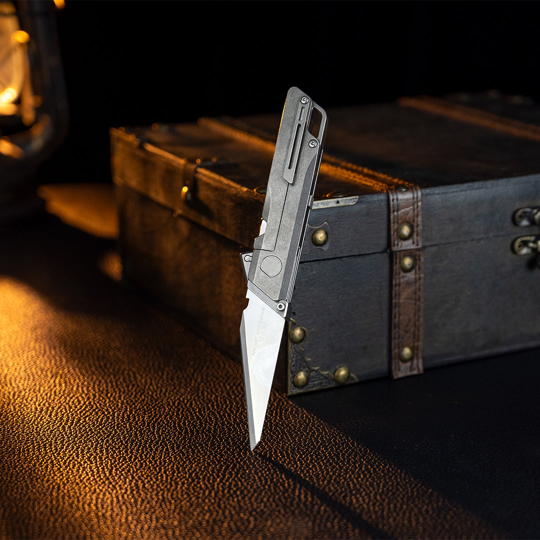 Das Raven Titanium Utility Klappmesser