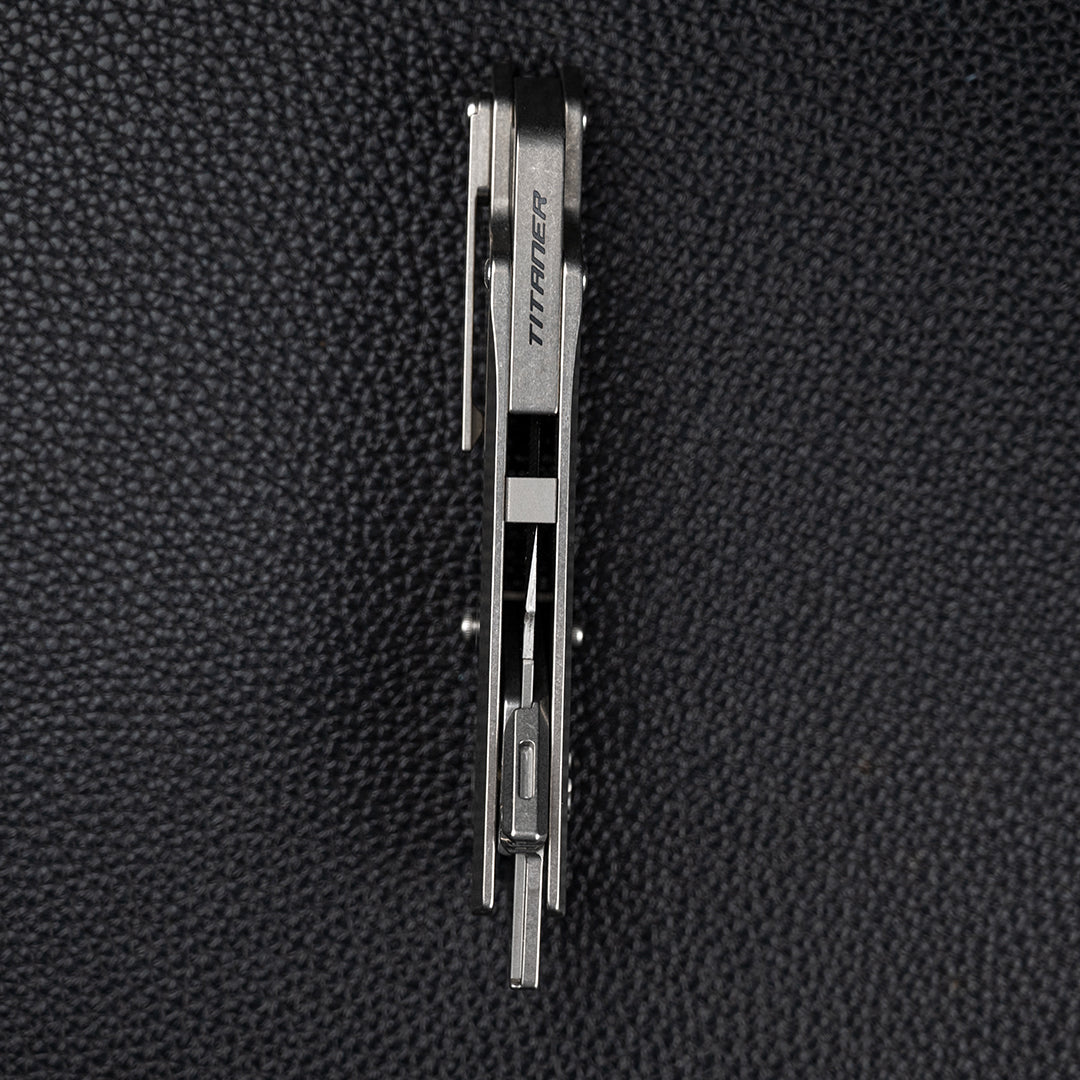 【Final Flash 2025】The Raven Titanium Utility Folding Knife