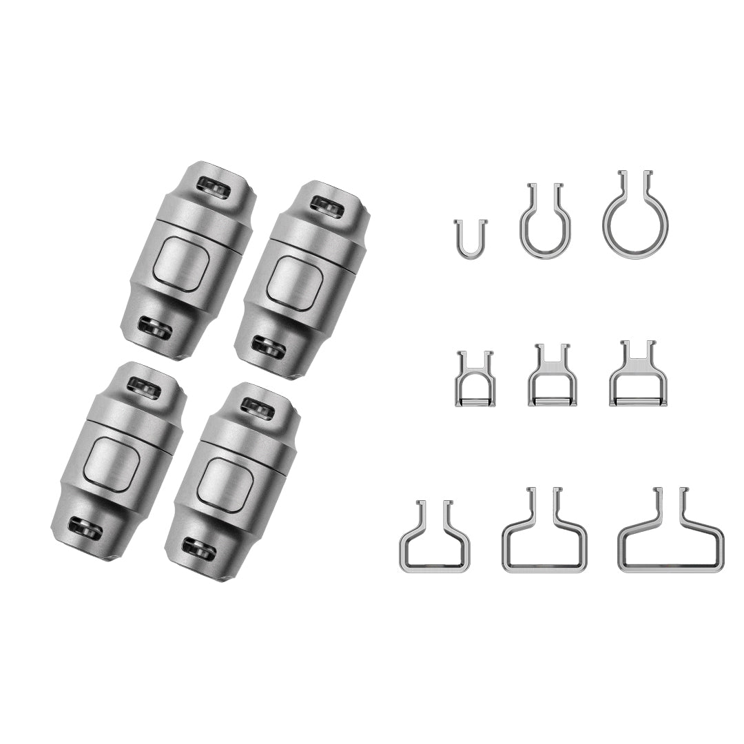 TiNexus: Patented Quick-Release Magnetic Carry System