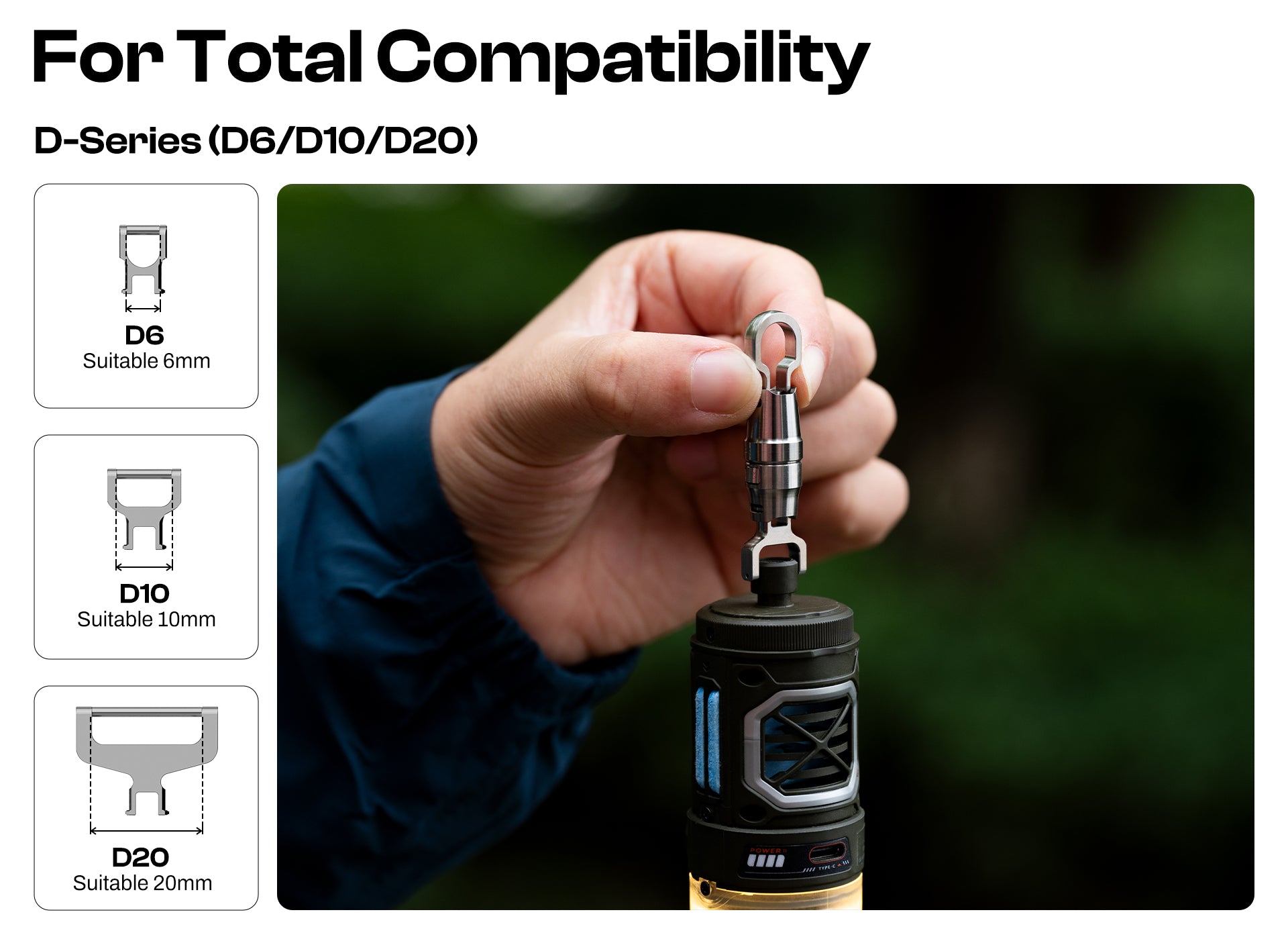 Titaner: The Redefined Quick-Release EDC Carry System