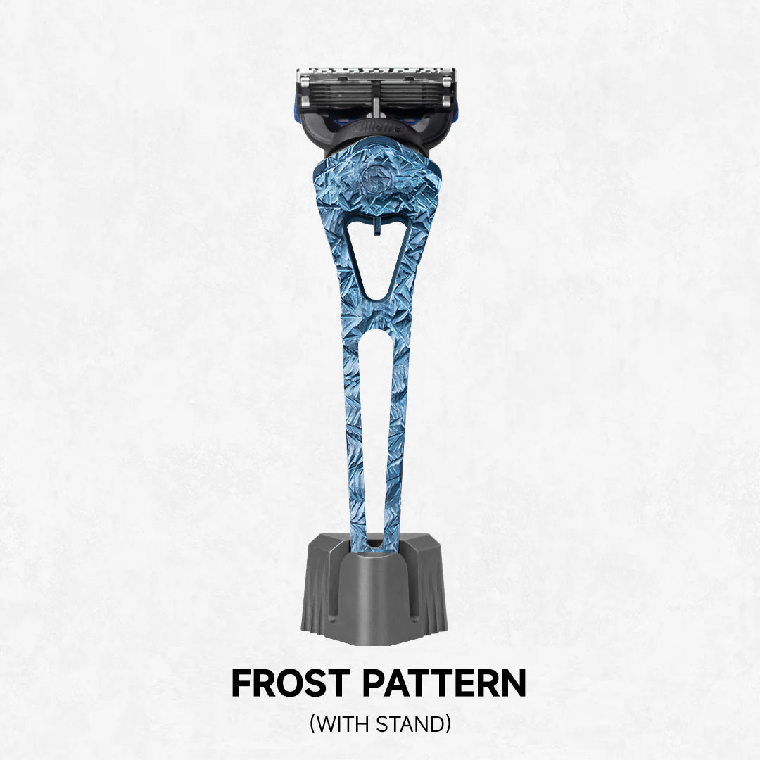 TiApex: Titanium 5-Layer Safety Razor