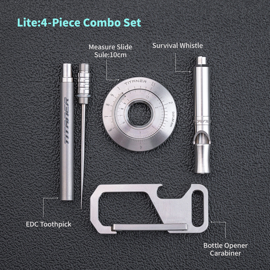 Ultimate Pocket EDC Kit 2.0