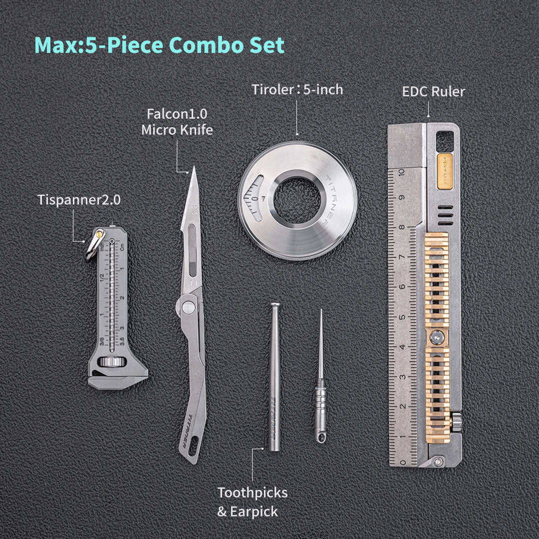 Ultimate Pocket EDC Kit