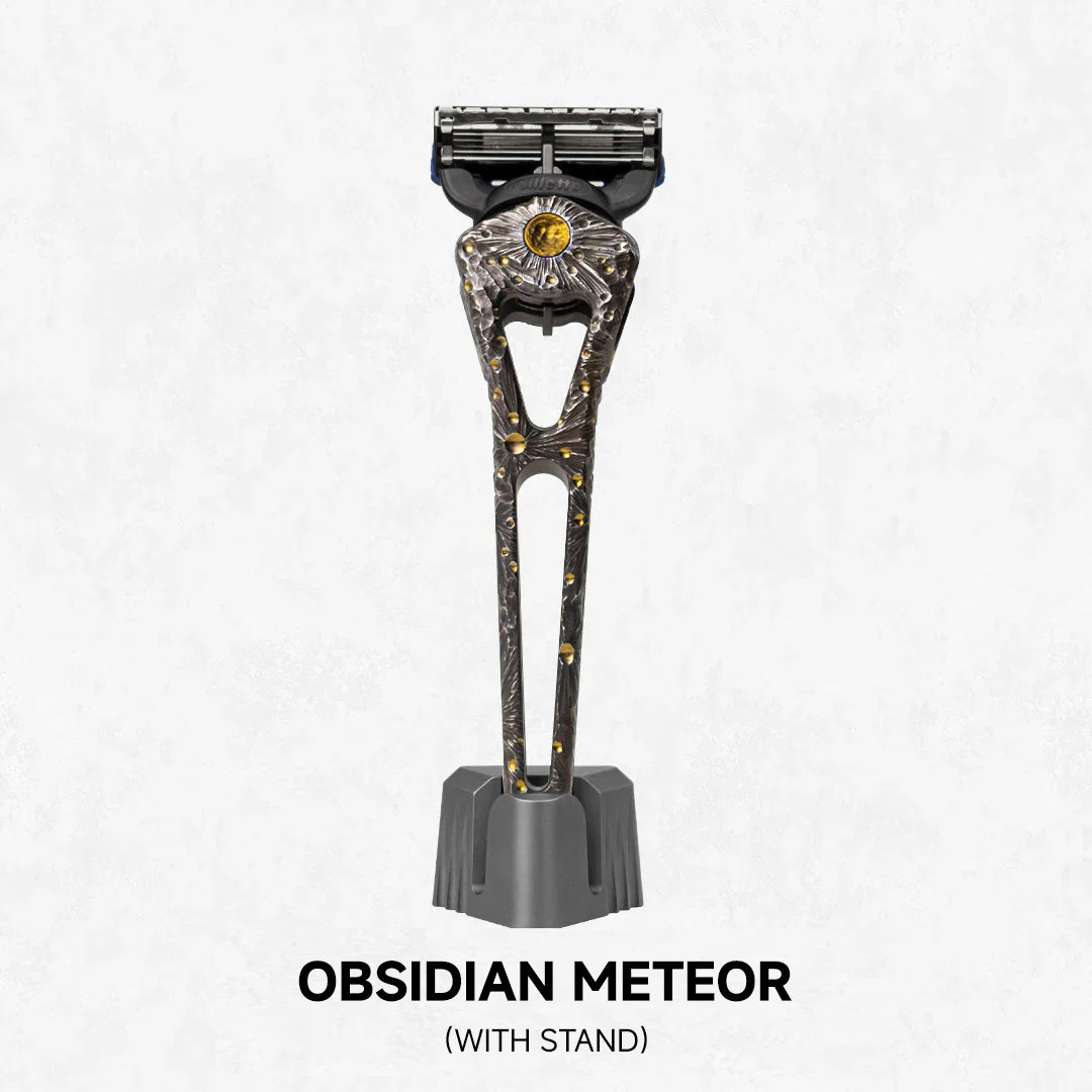 Navaja de Seguridad GR5 de Titanio de 5 Capas