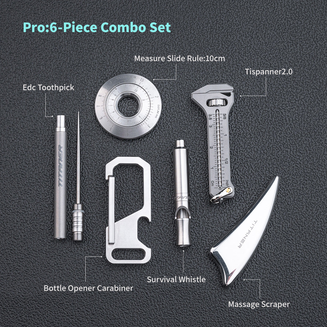 Ultimate Pocket EDC Kit 2.0