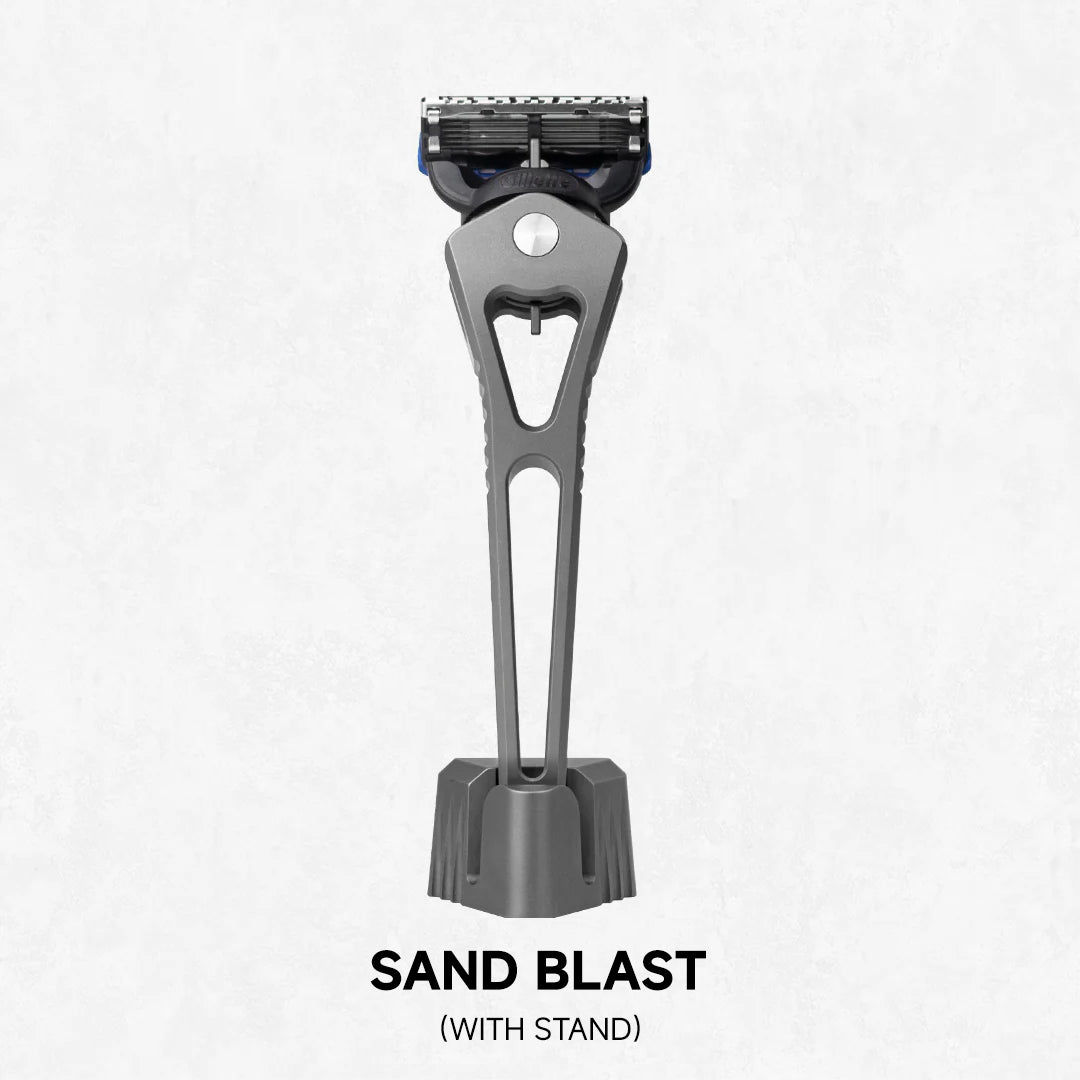 TiApex: Titanium 5-Layer Safety Razor