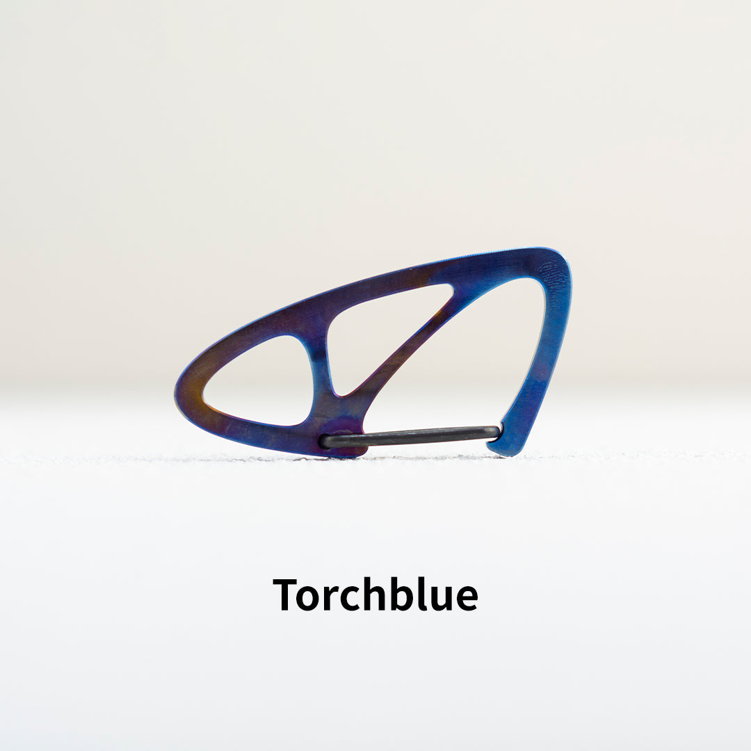 Titanium Wings Carabiner