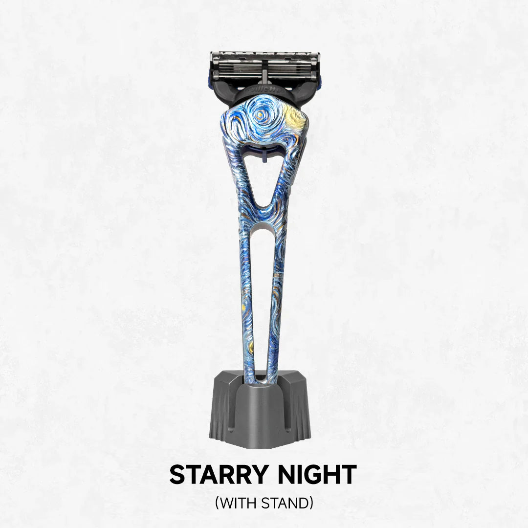 TiApex: Titanium 5-Layer Safety Razor