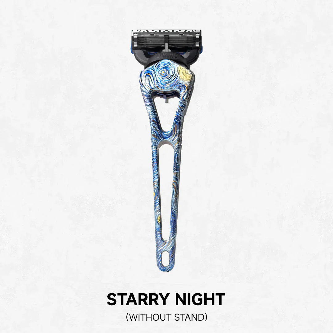 TiApex: Titanium 5-Layer Safety Razor