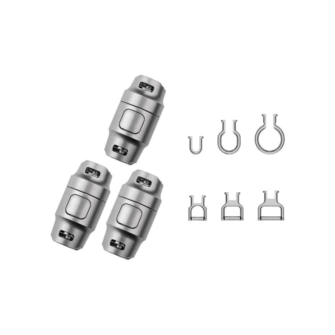 TiNexus: Patented Quick-Release Magnetic Carry System