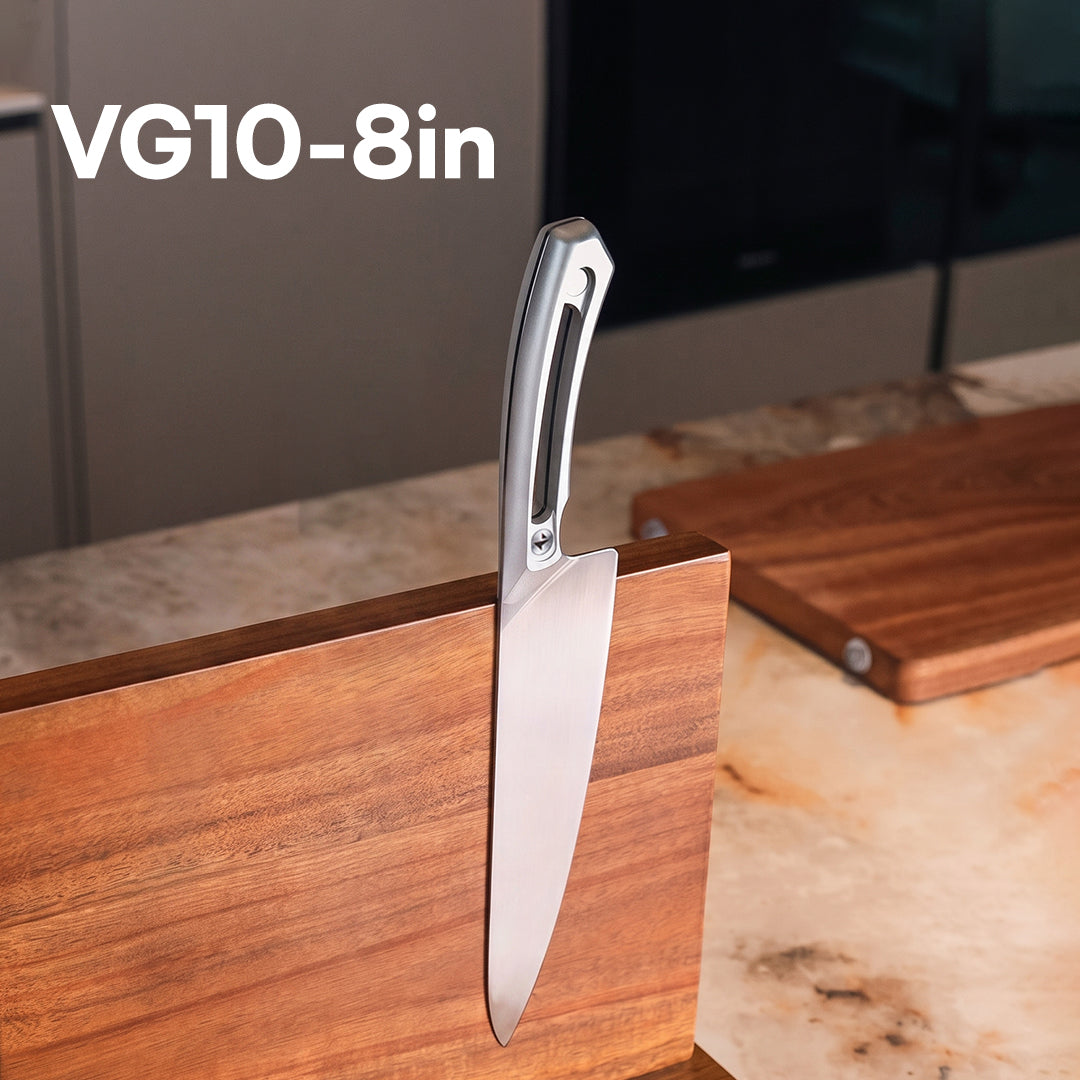 MAKO: World's First M390 CNC Kitchen Knife