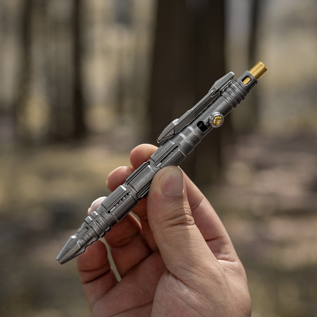 TiMecha: Defence EDC Tactical Pen