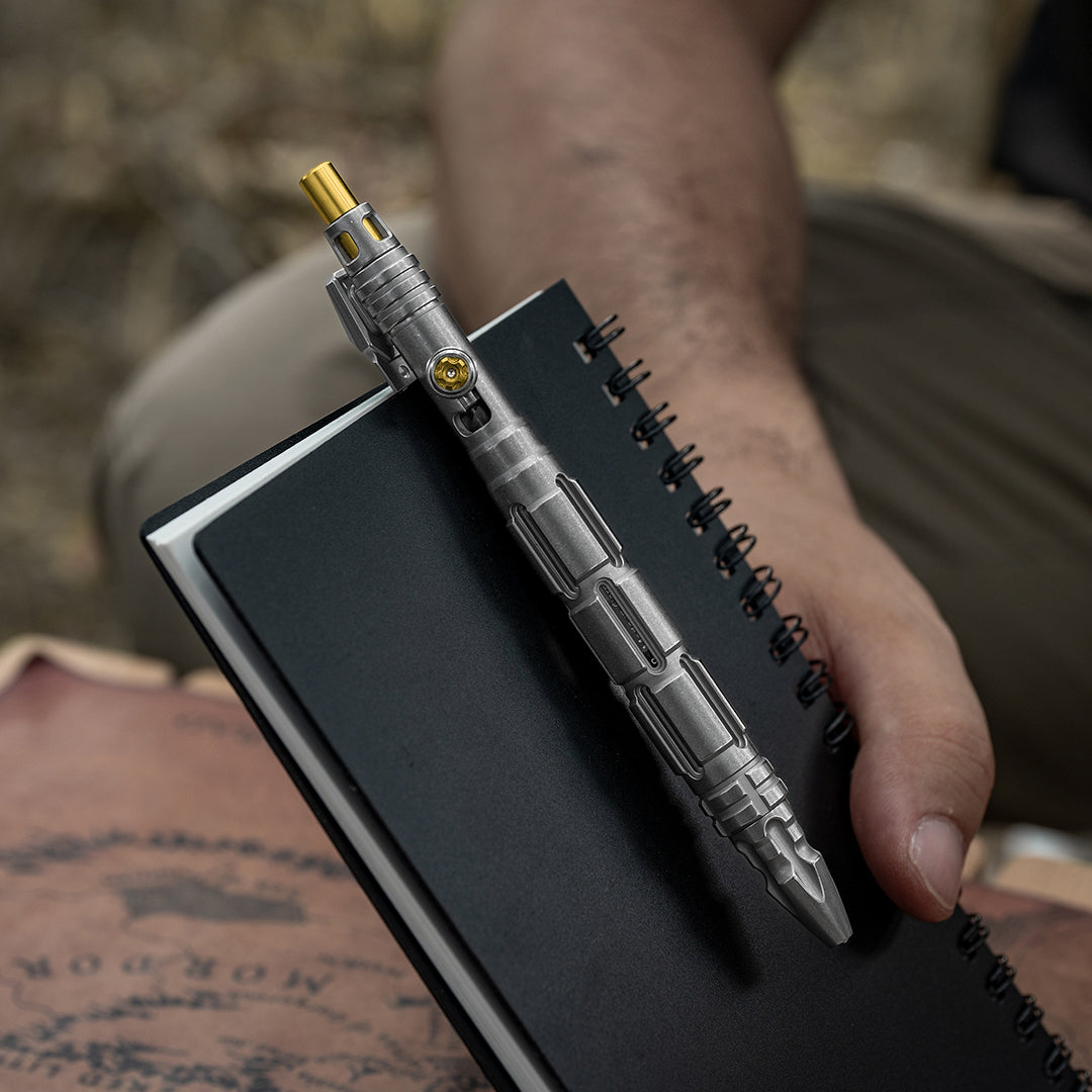 TiMecha: Defence EDC Tactical Pen