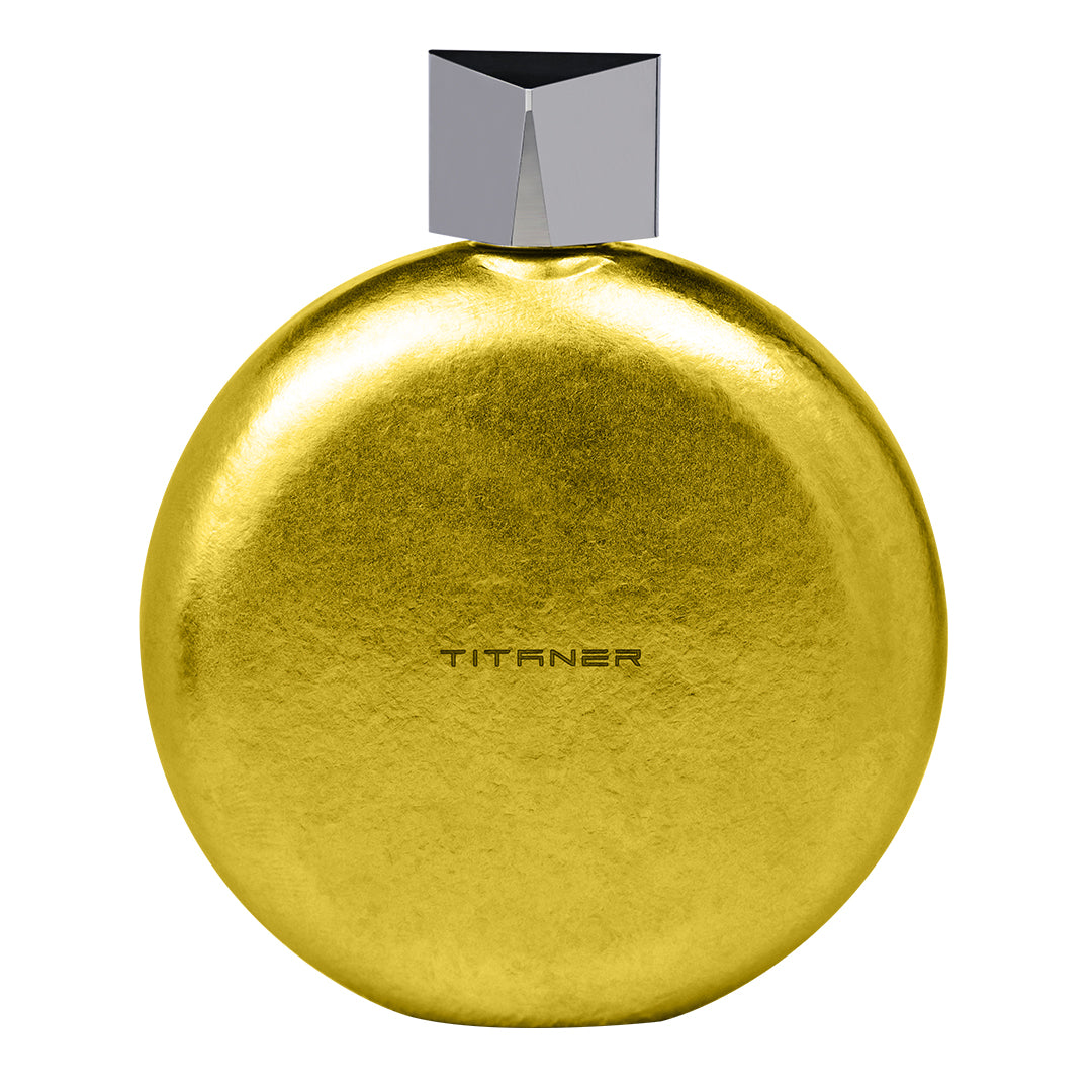 World Premiere Colored Titanium Hip Flask