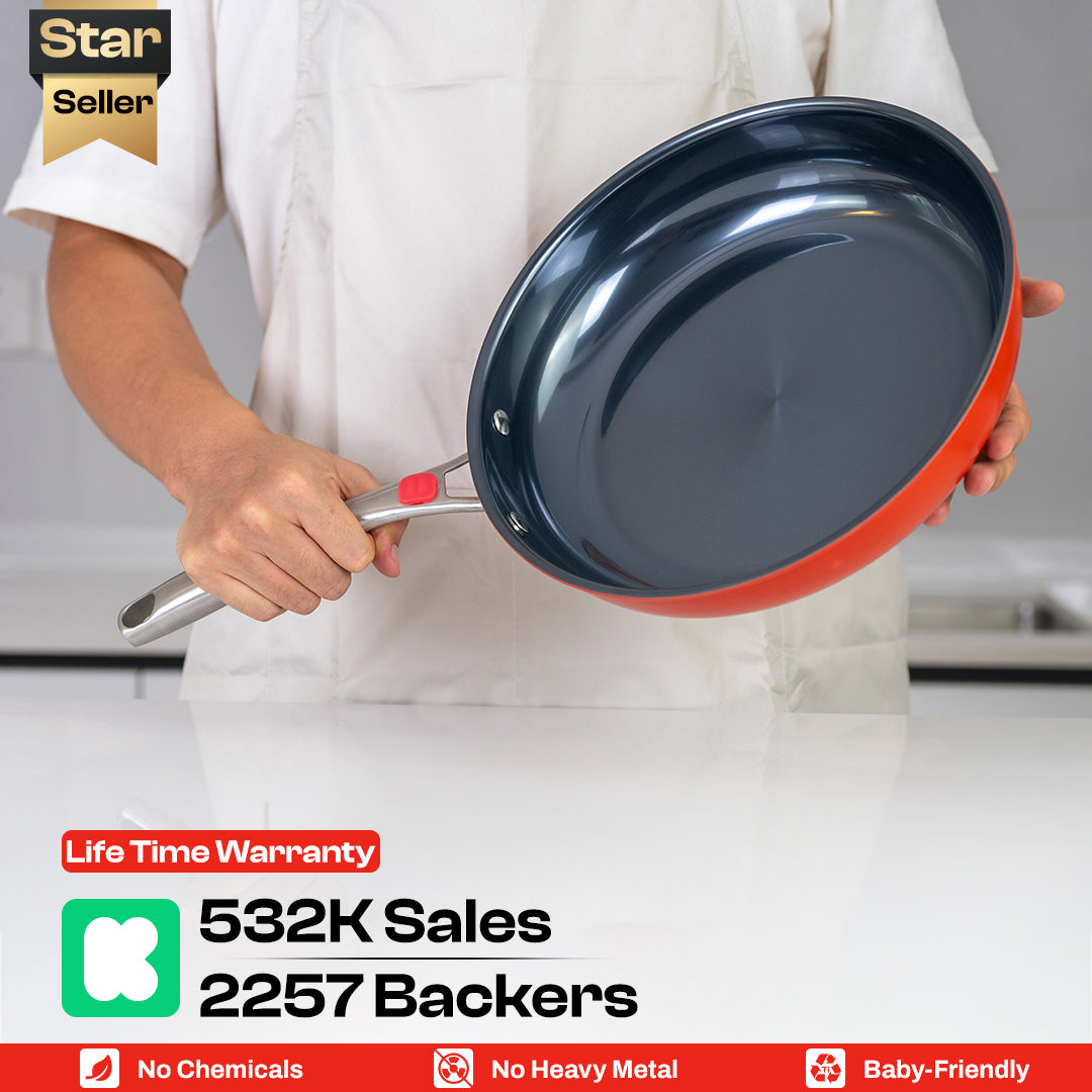 5-Layer Titanium Frying Pan【Pre-Order】