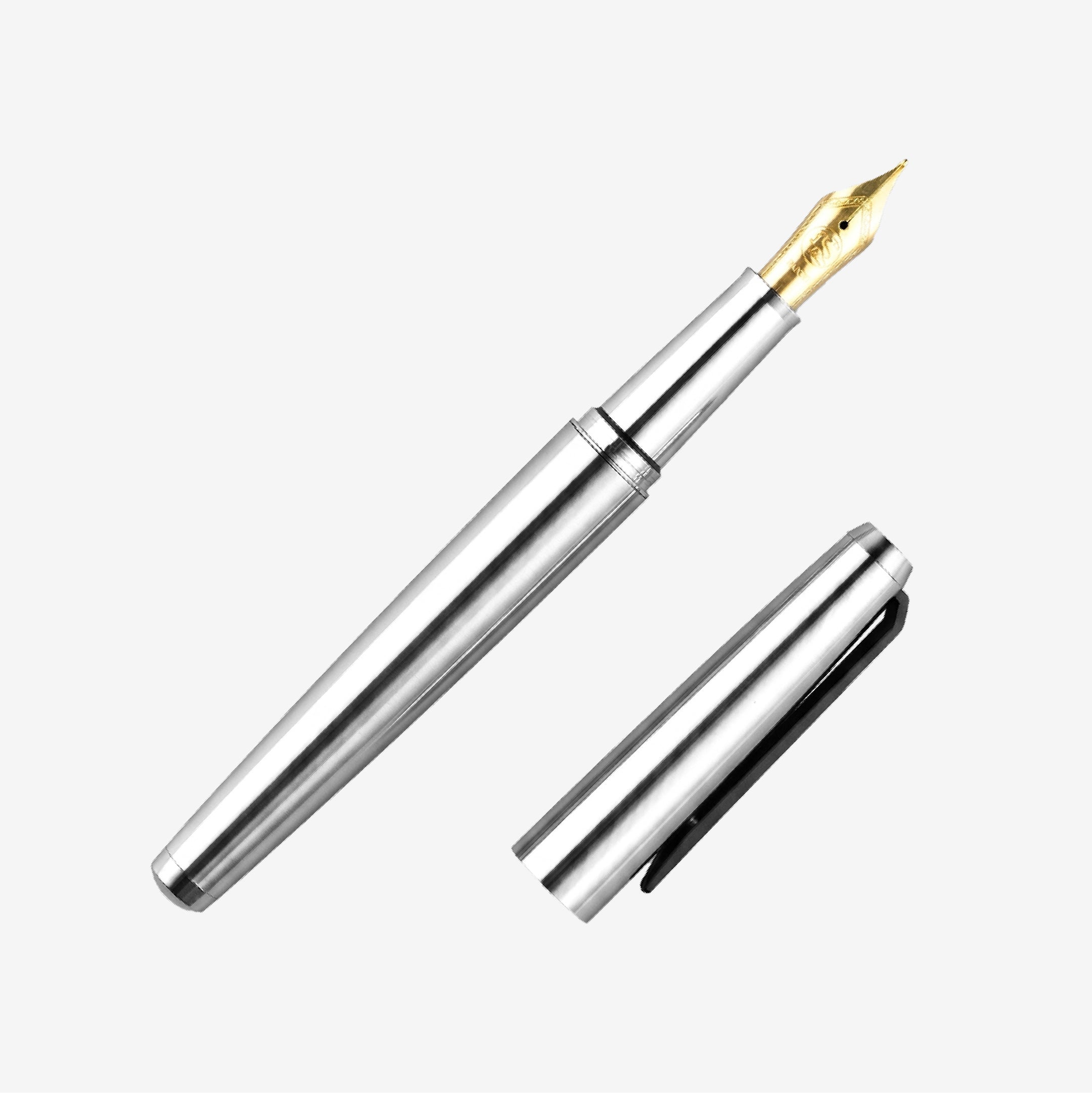 TiWard: Titanium Tactical Fountain Pen