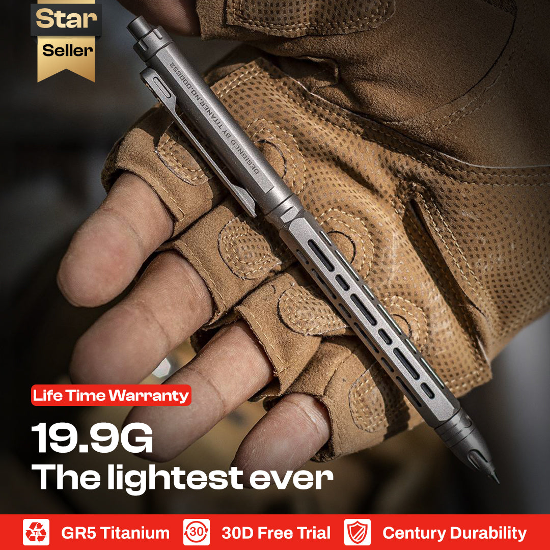 Ti-Chi Lightest Click Pen – Titaner
