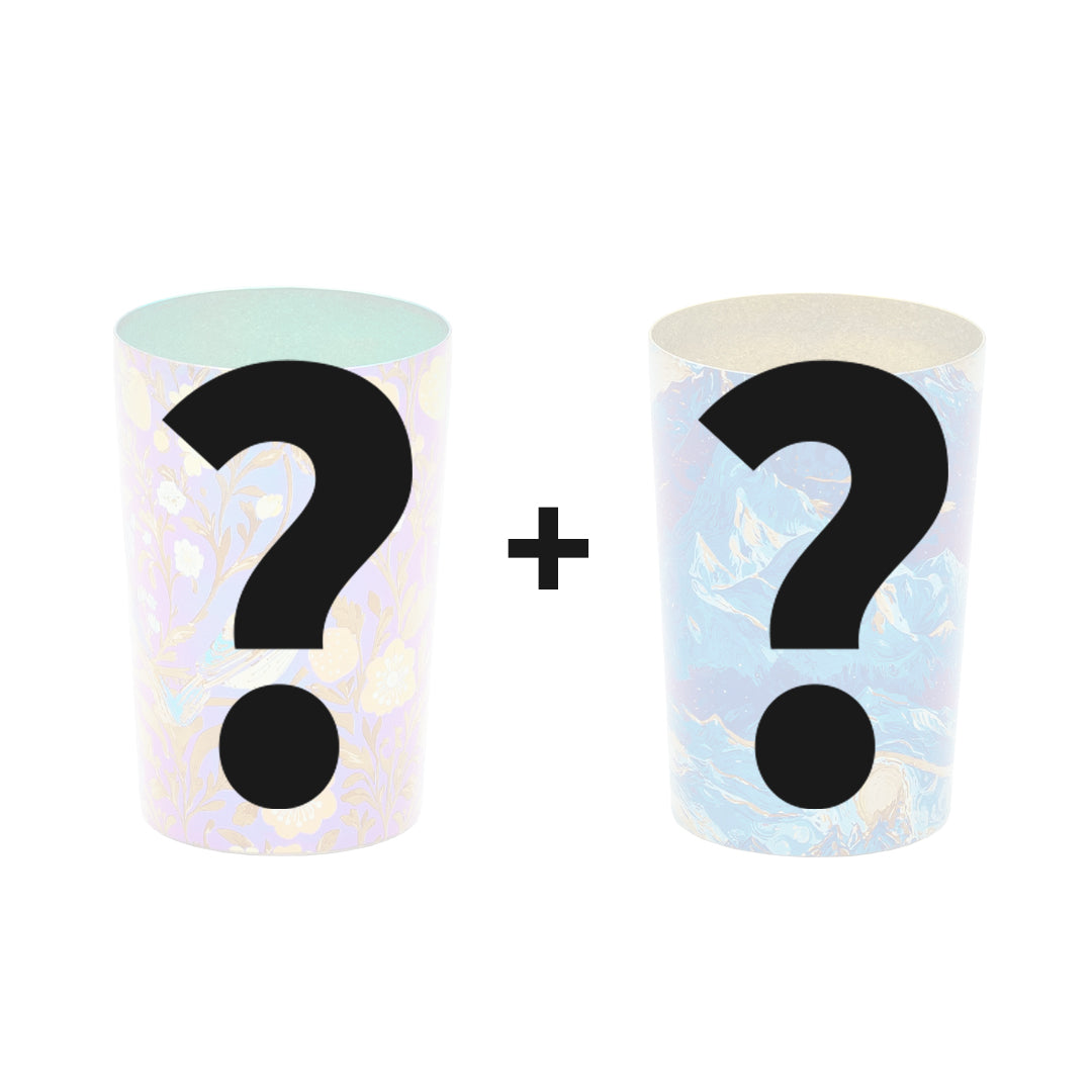 Taza de doble pared Titaner Color-Ti: Tan pura como cada sorbo