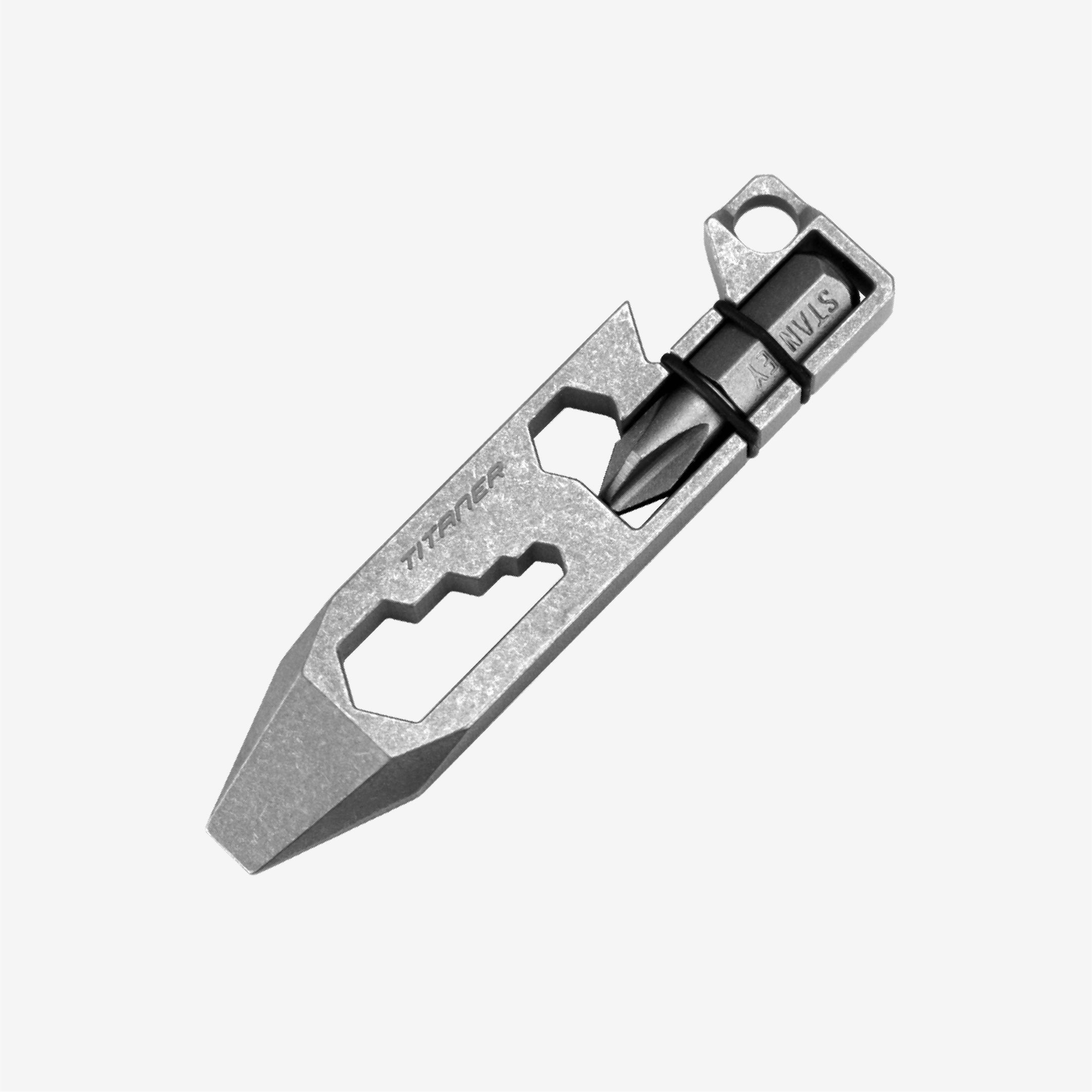 Titanium Multifunctional Pry Tool