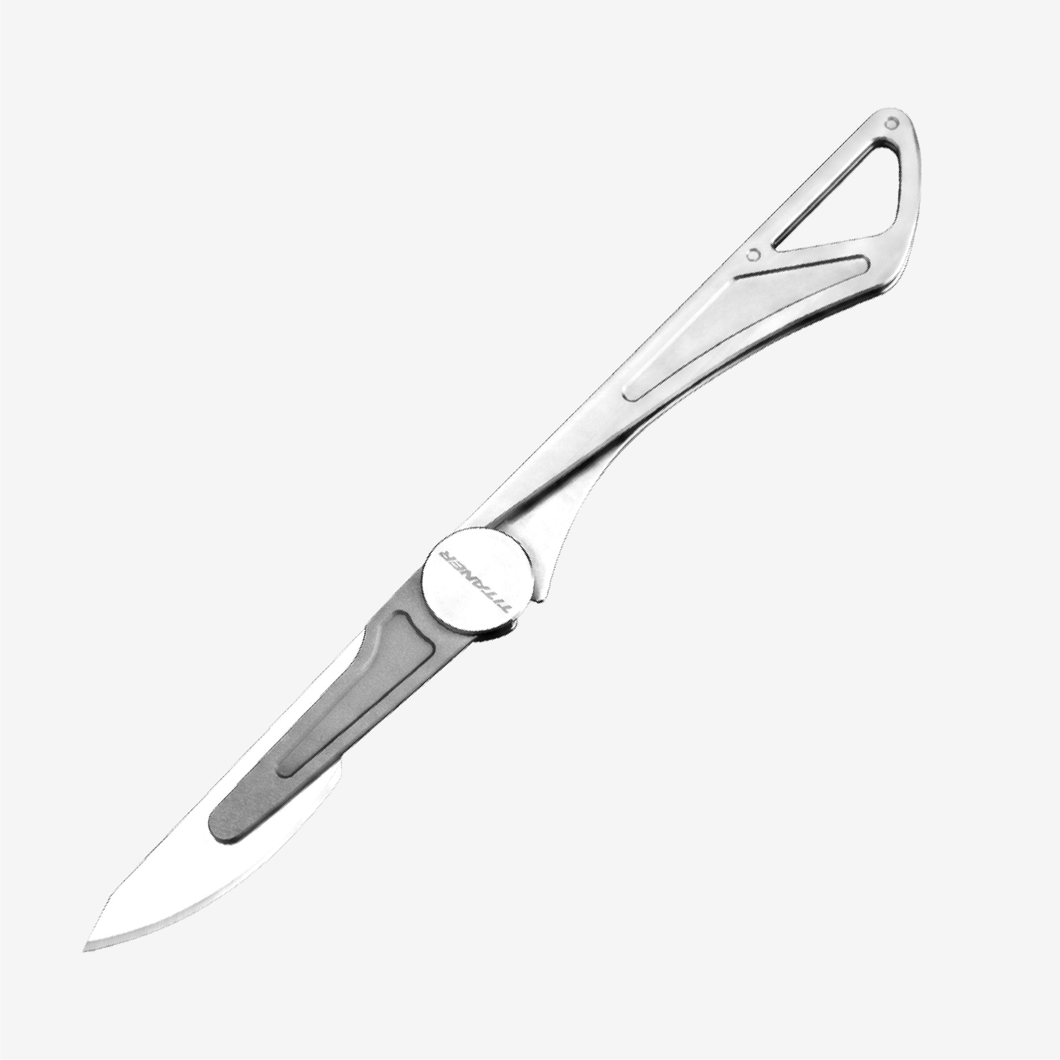 The Dragonfly Titanium Mini Utility Cutter