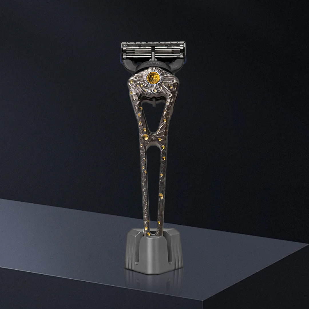 Obsidian Meteor GR5 Titanium 5-Layer Razor
