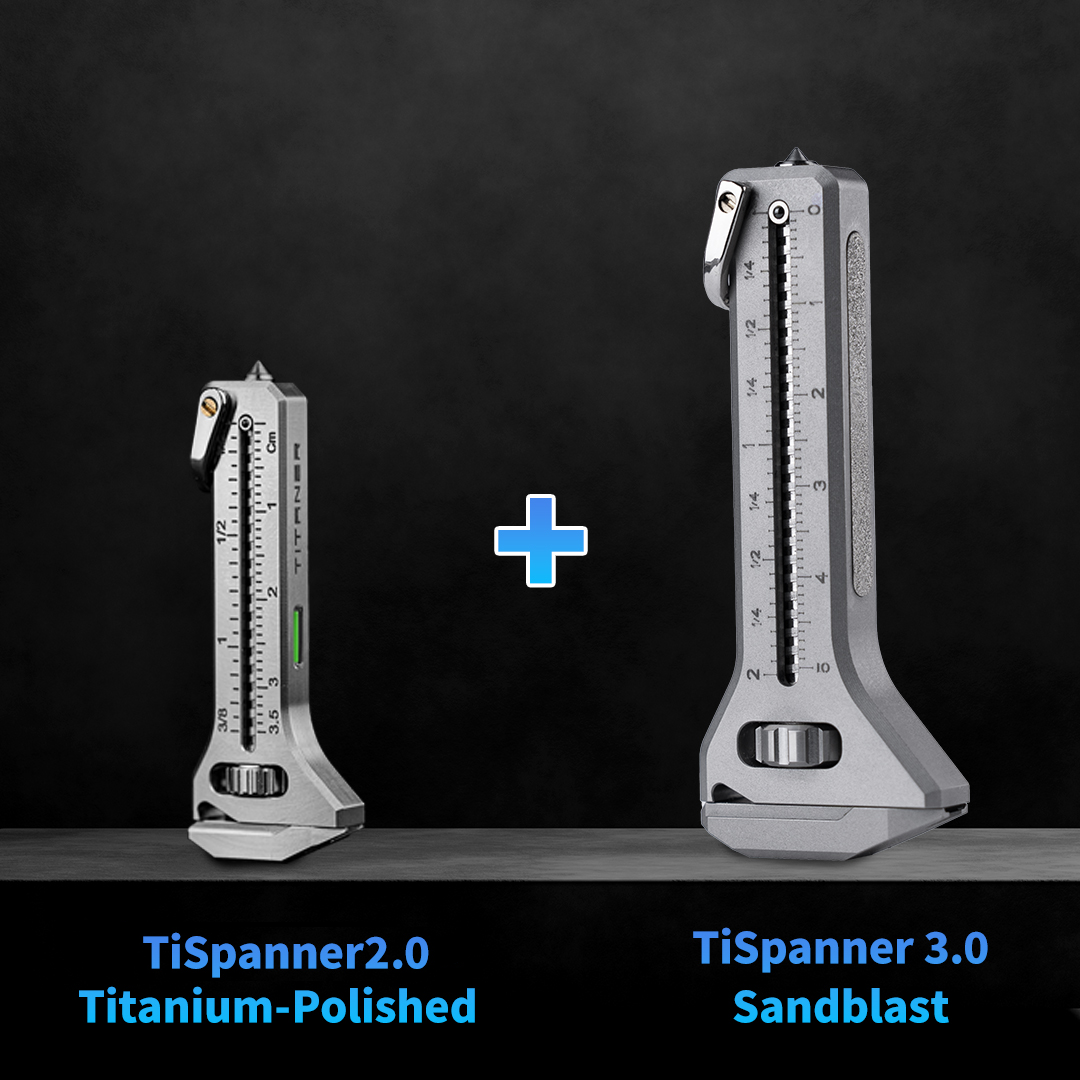 TiSpanner 3.0: Multiherramienta de titanio mejorada