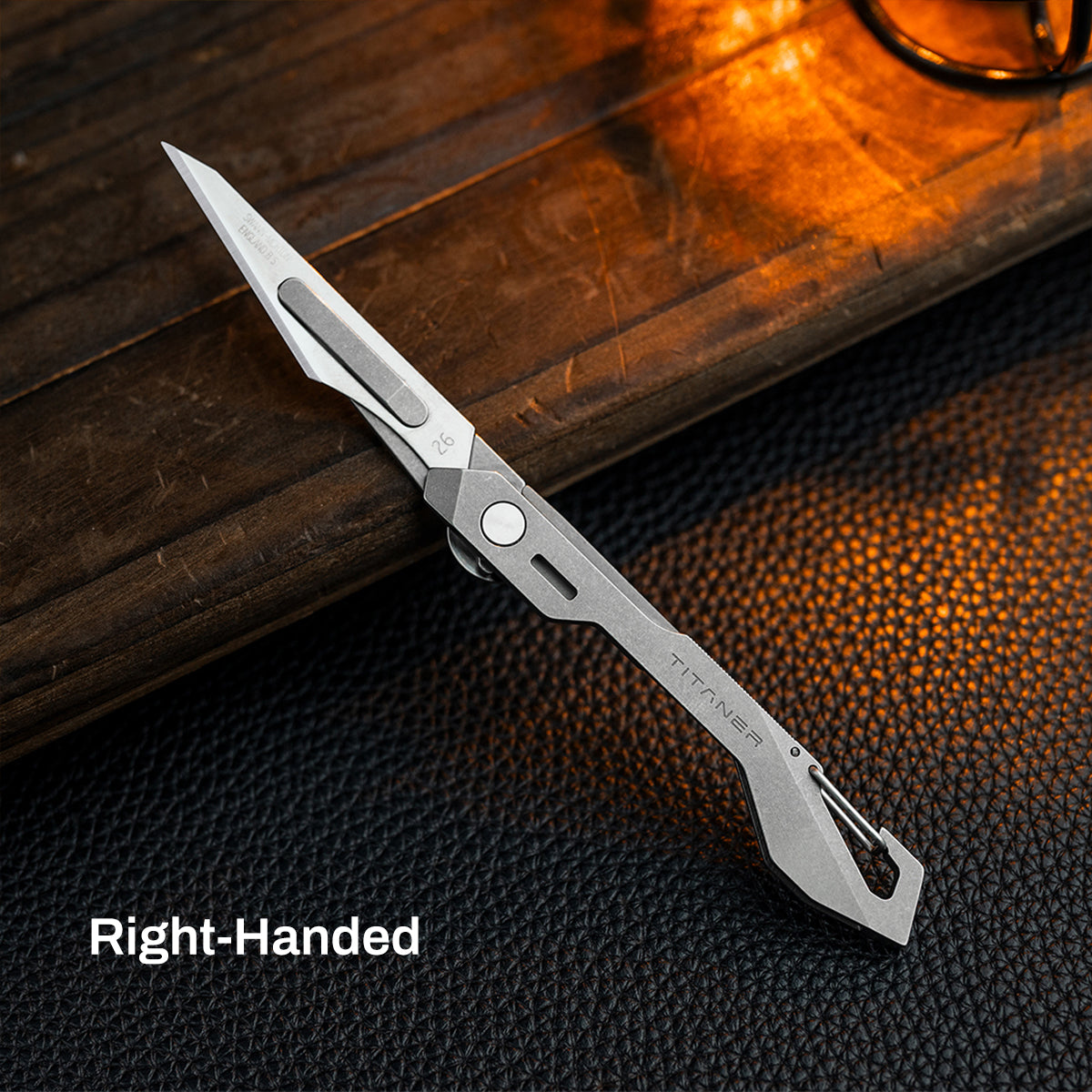 TiSwif: Multi-Tool Keychain EDC Cutter