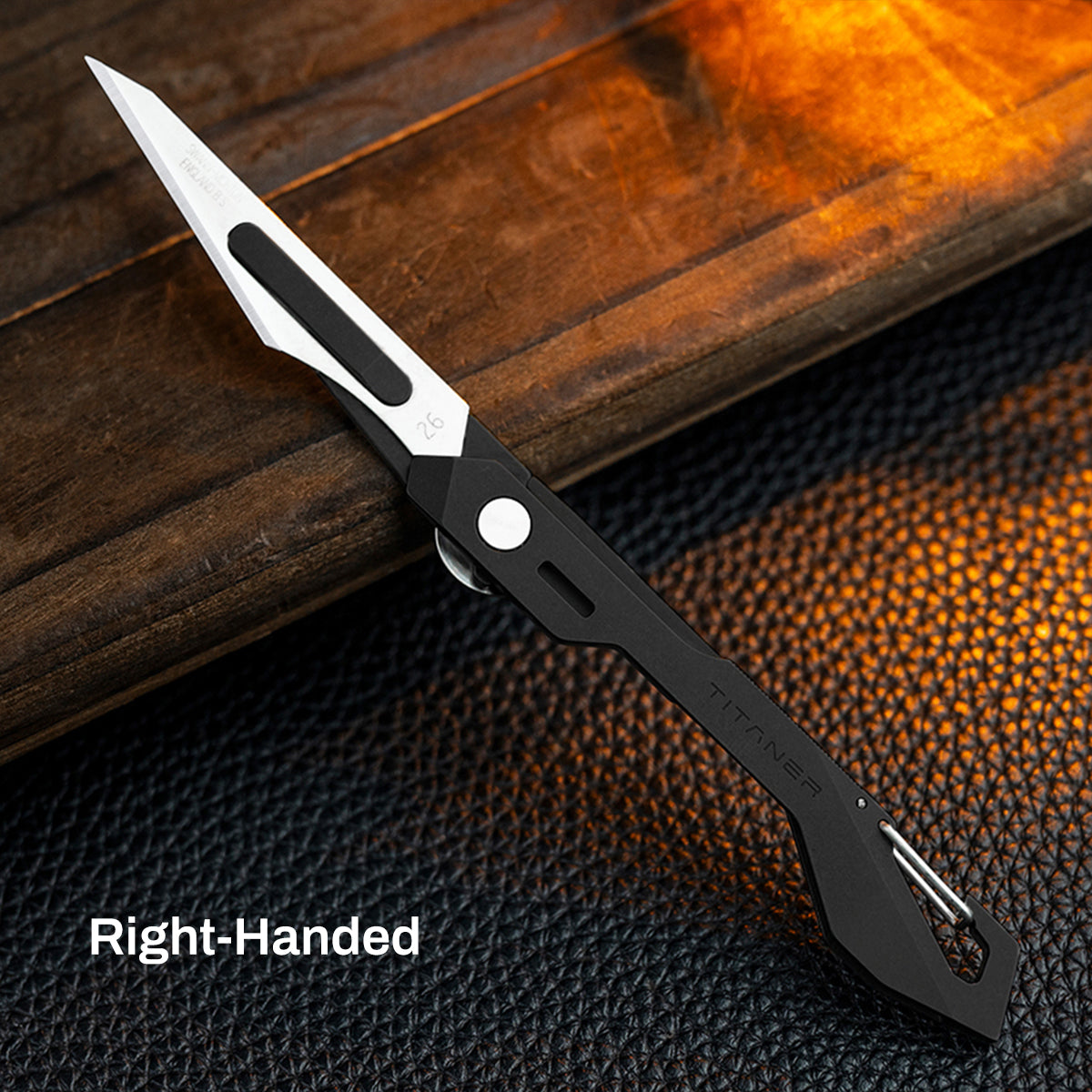 TiSwif: Multi-Tool Keychain EDC Cutter