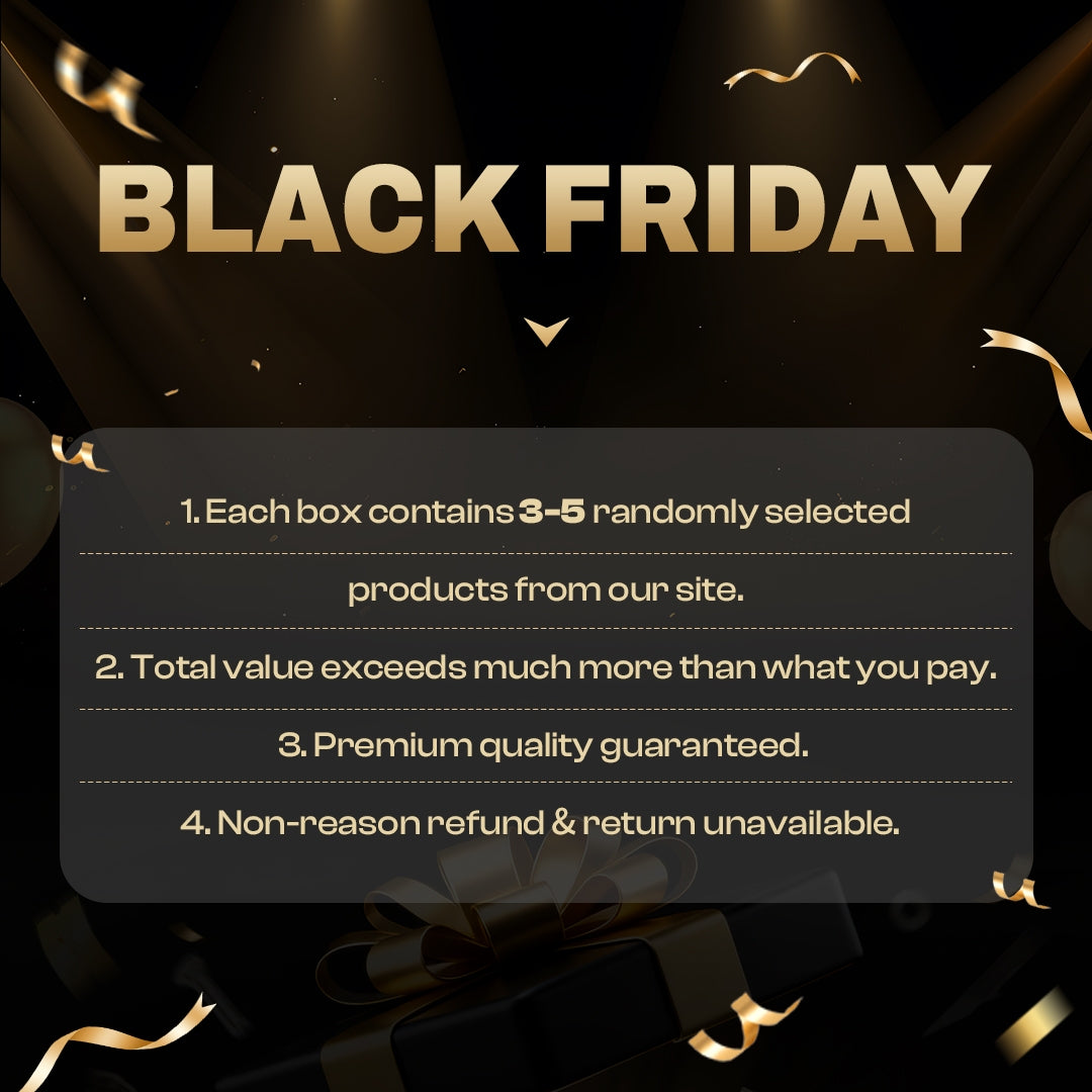 Black Friday Exclusive Mystery Box - Up To 35% OFF!【Limited 20 Pcs】