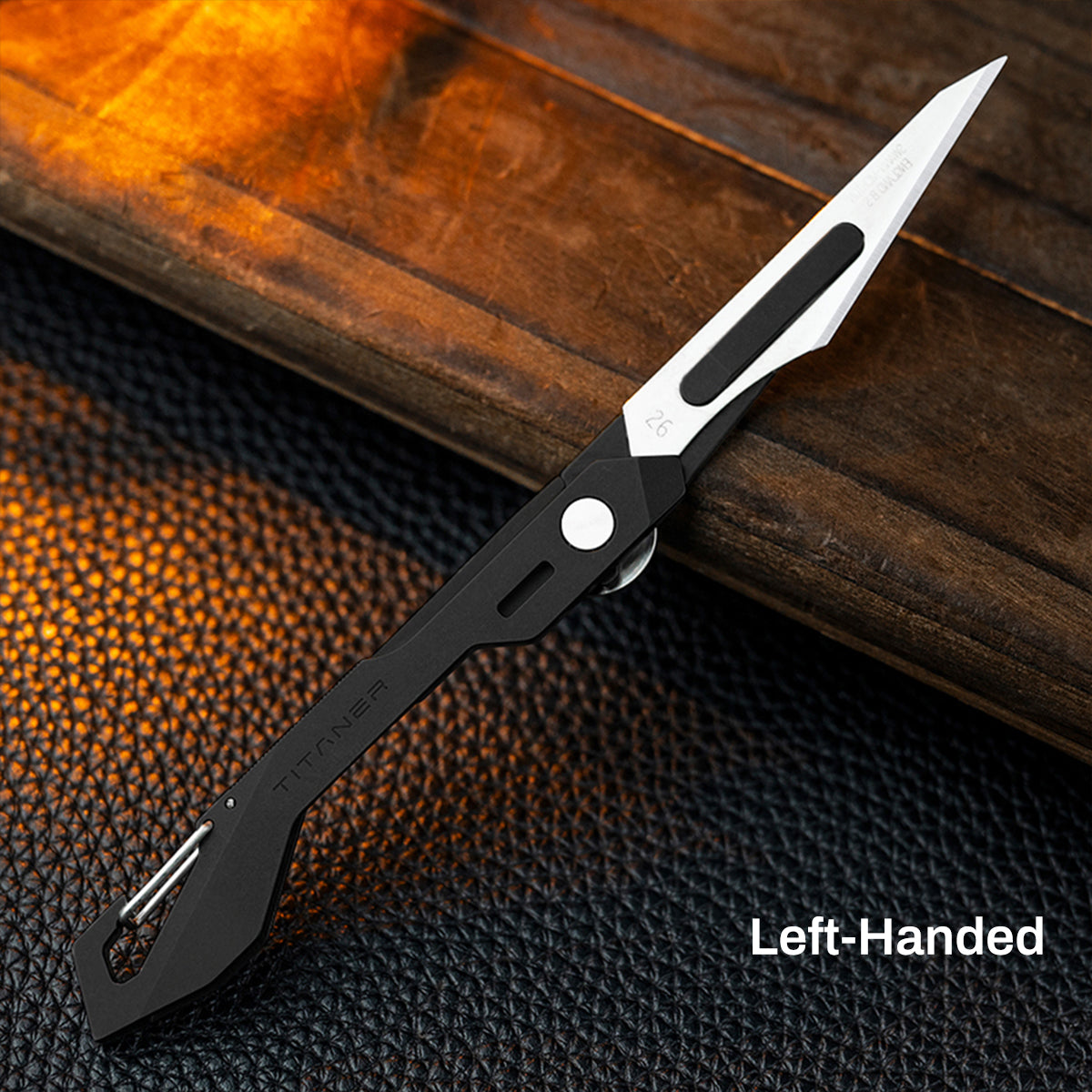 TiSwif: Multi-Tool Keychain EDC Cutter