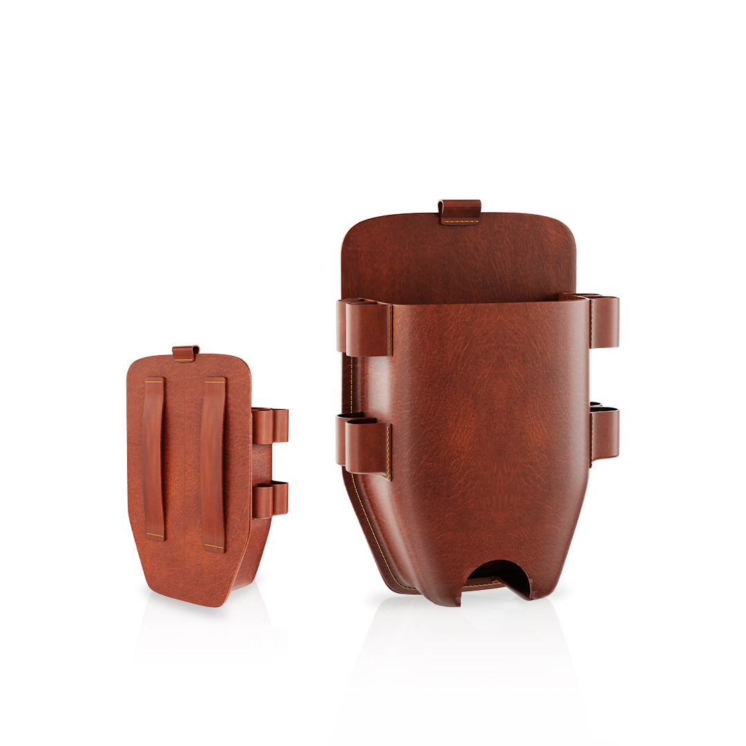 Multi-Function Portable Leather Sheath