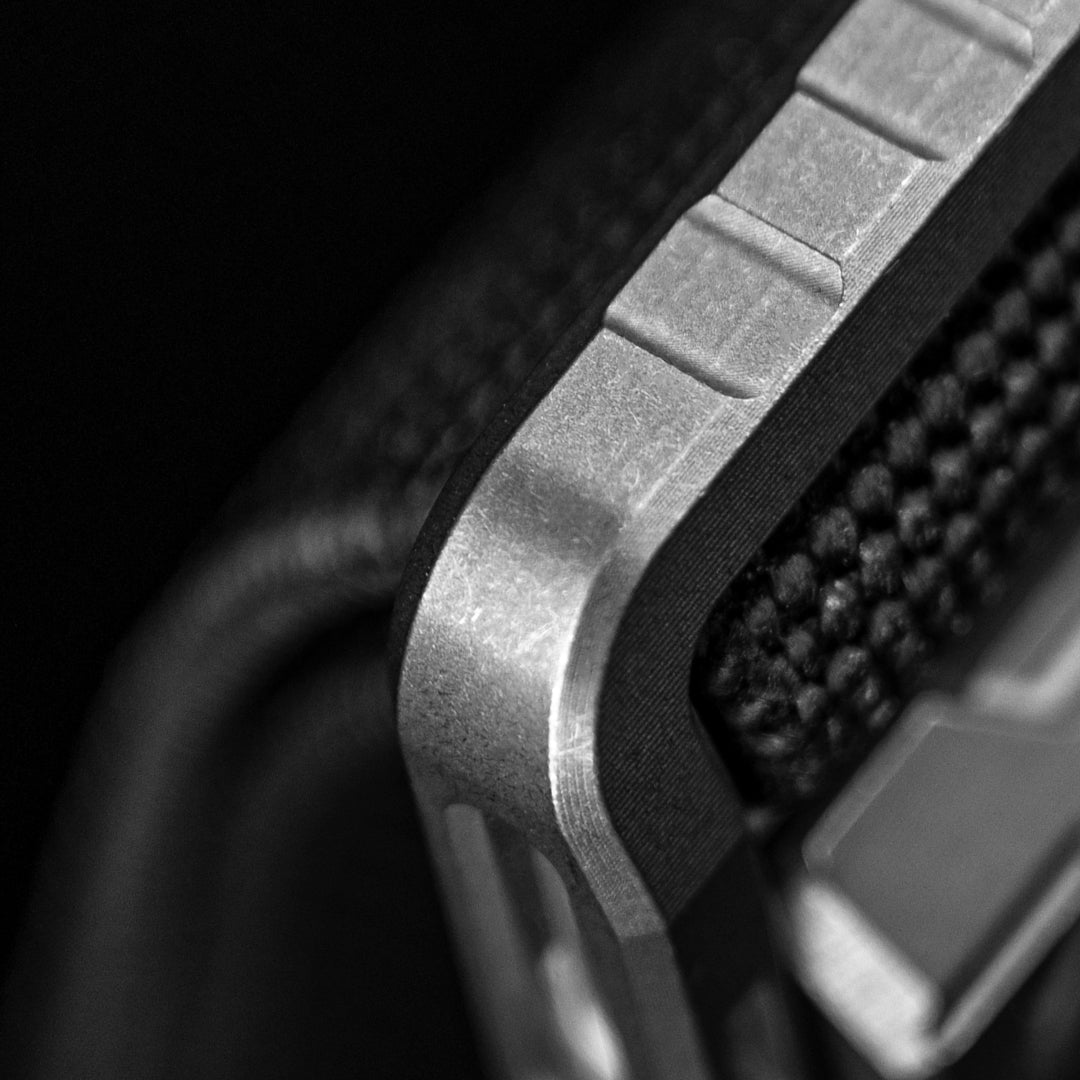 Titanium Magnetic Belt Buckle