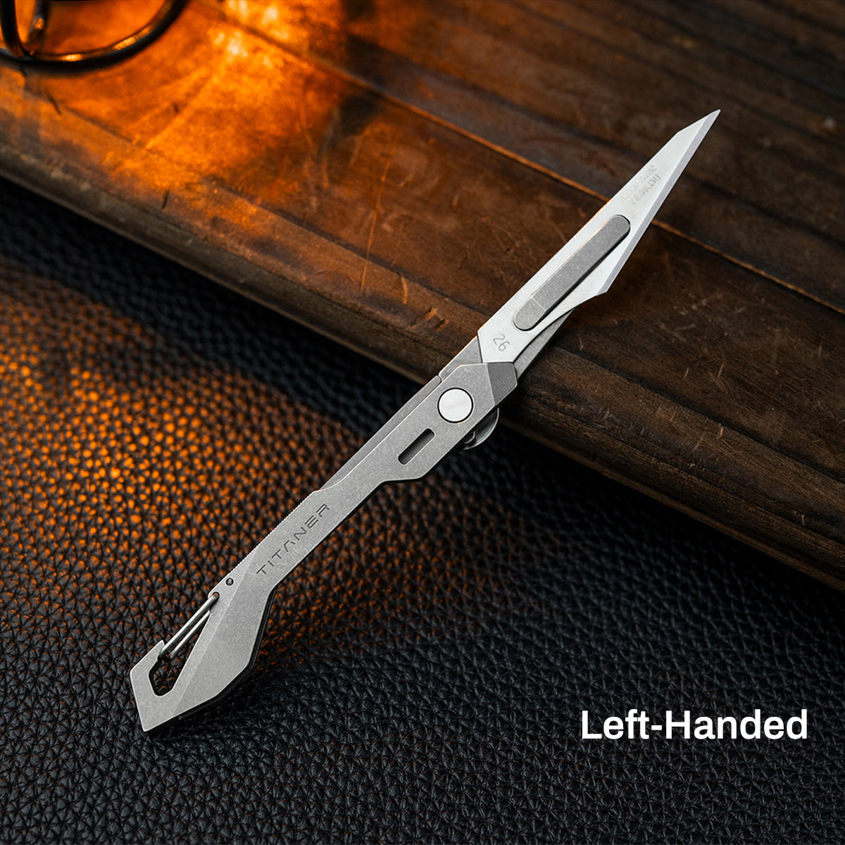 TiSwif: Multi-Tool Keychain EDC Knife