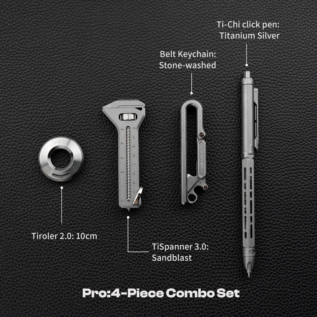 Ultimate Pocket EDC Kit