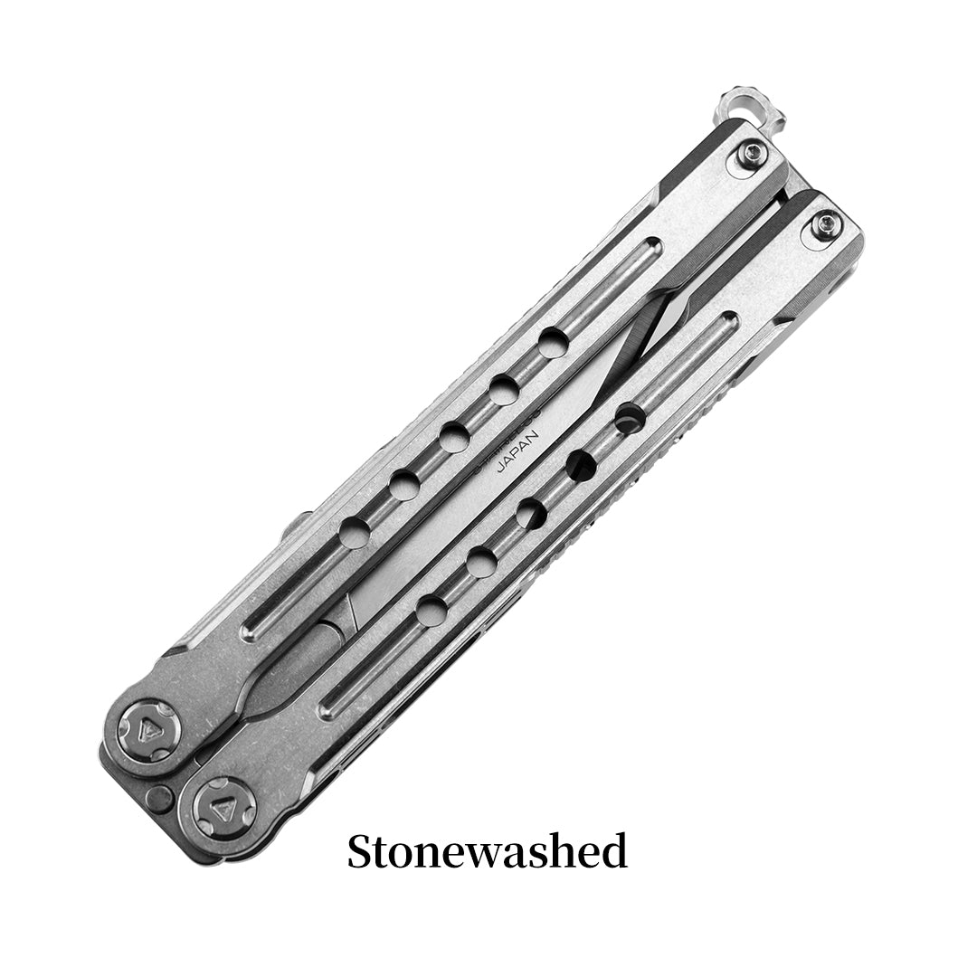 Titanium B-MAX Butterfly Knife