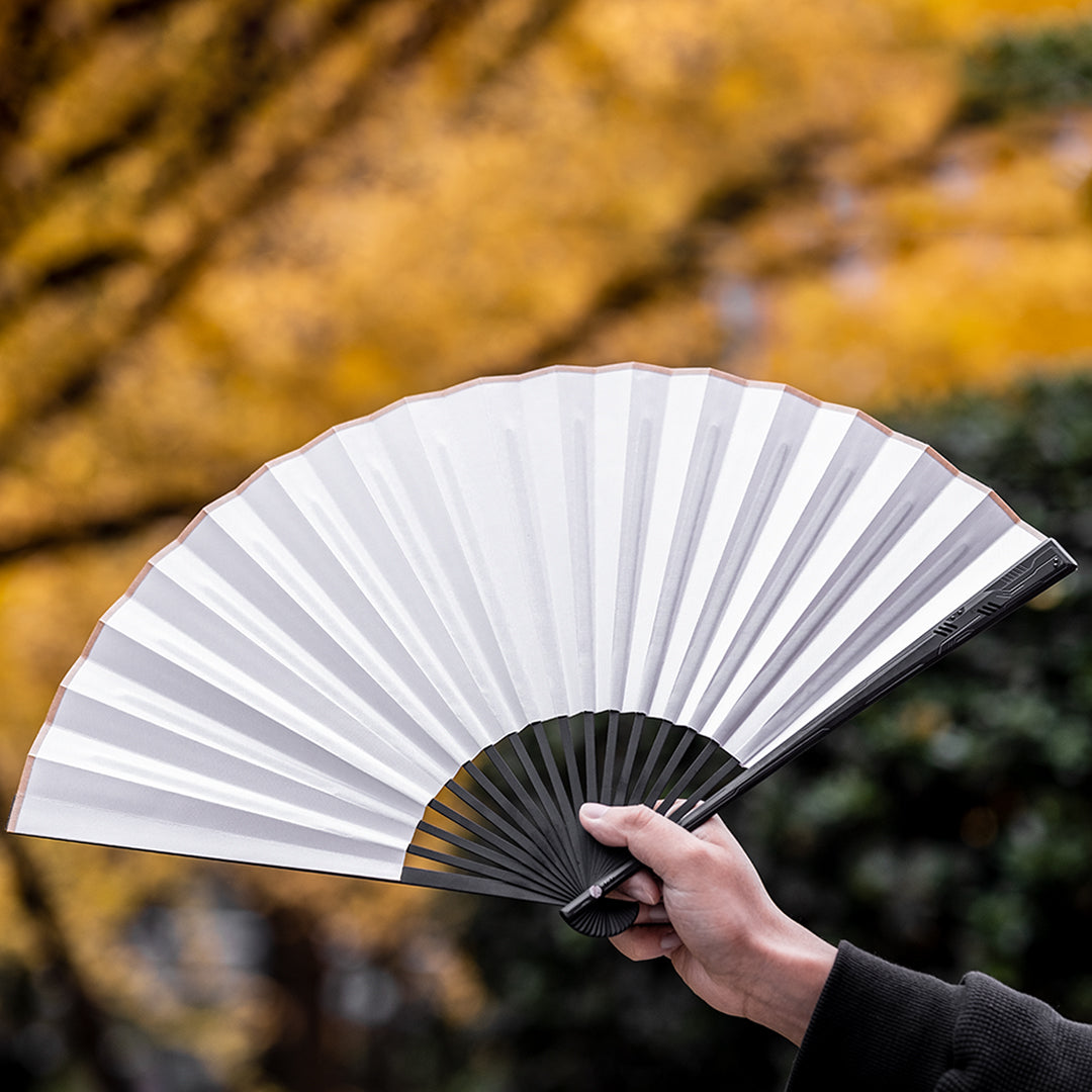QiYuan: Titanium Folding Fan