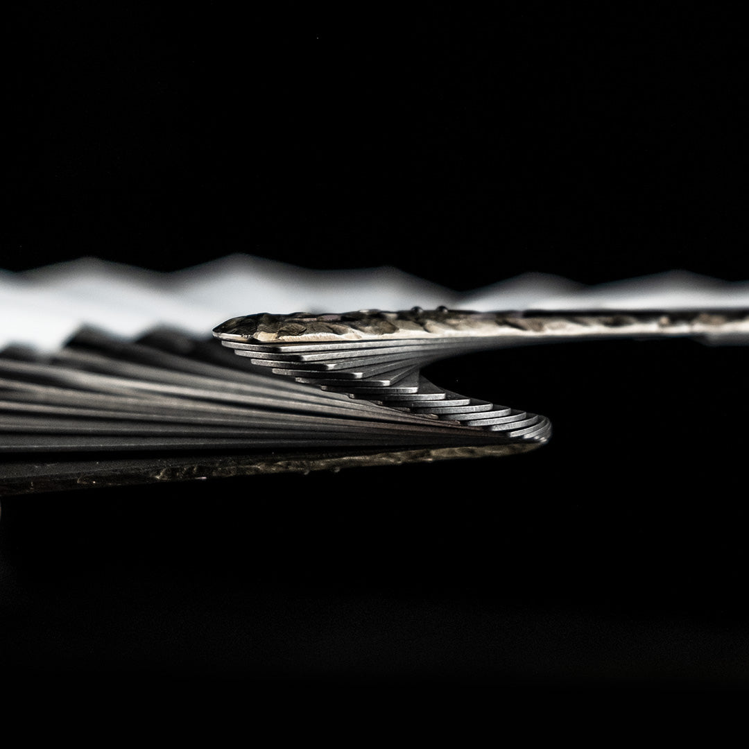 QiYuan: Titanium Folding Fan
