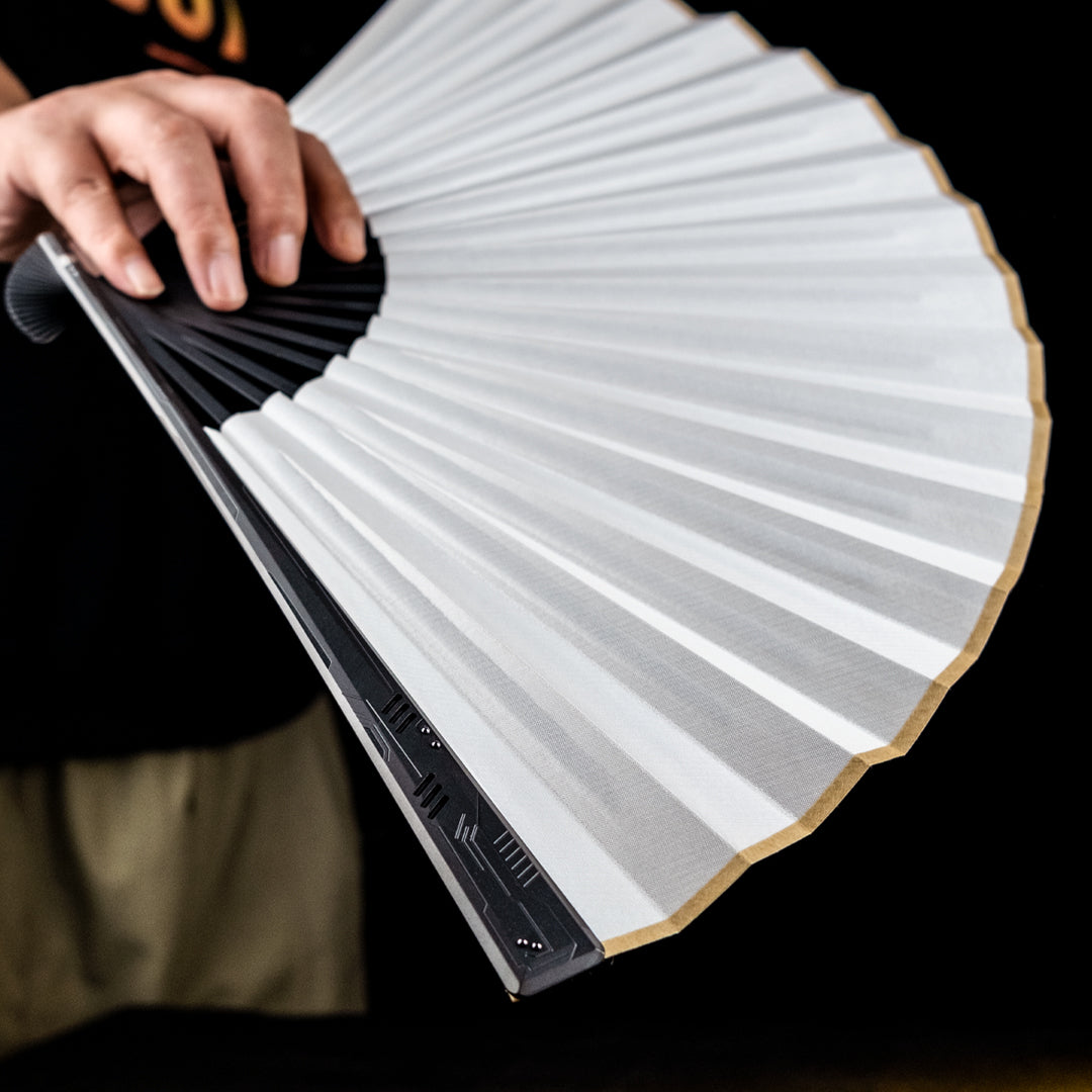 QiYuan: Titanium Folding Fan