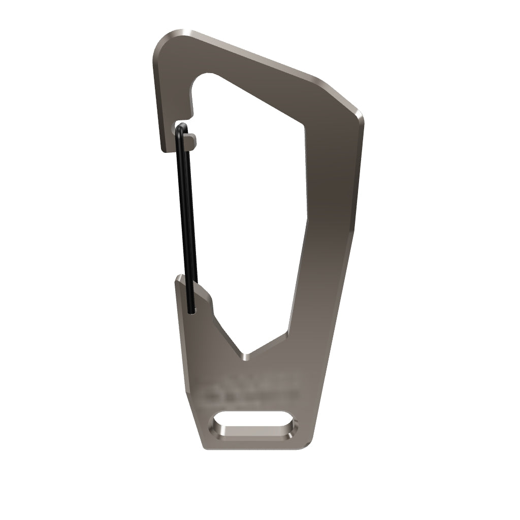 Titanium Belt Keychain Clip