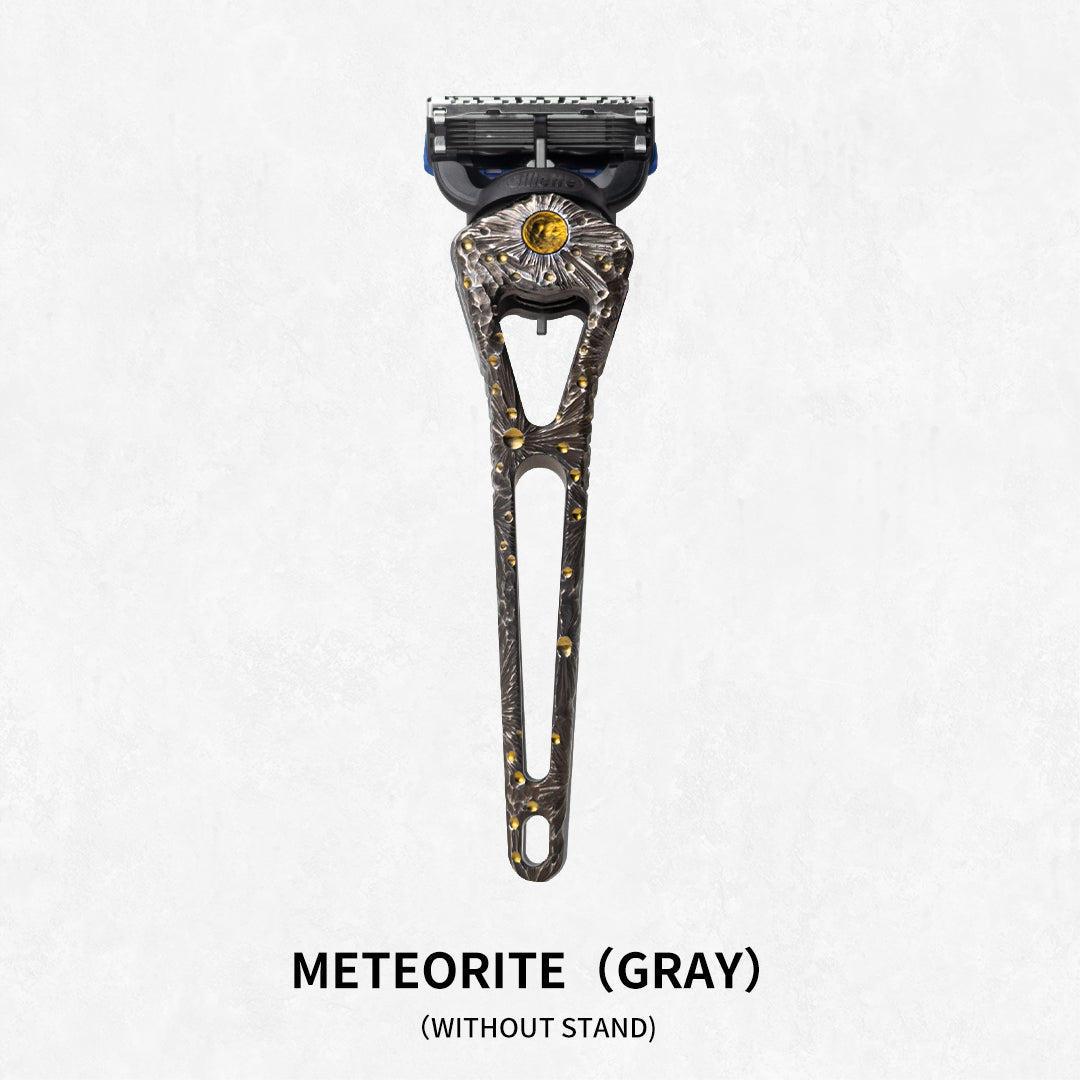 Obsidian Meteor GR5 Titanium 5-Layer Razor