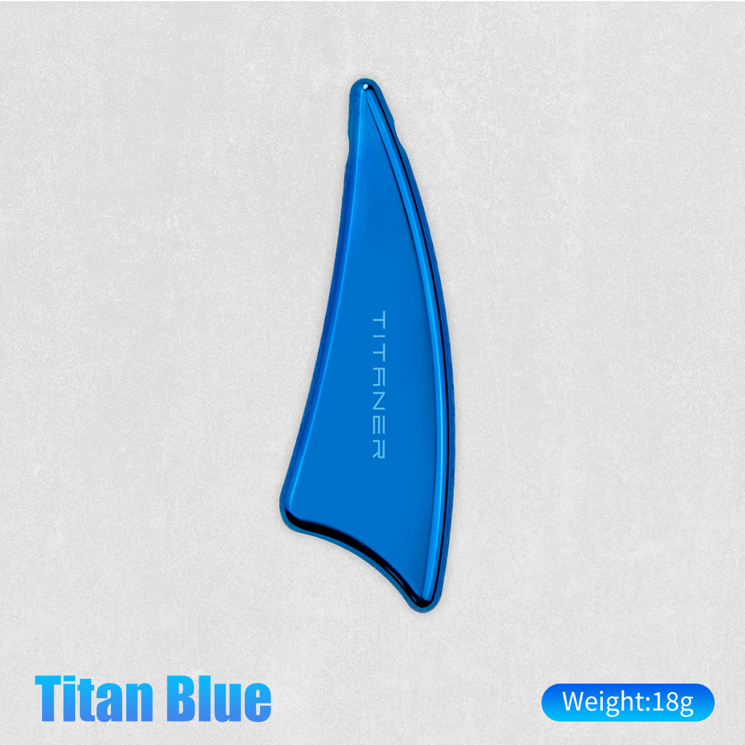 Wearable Titanium Massage Scraper
