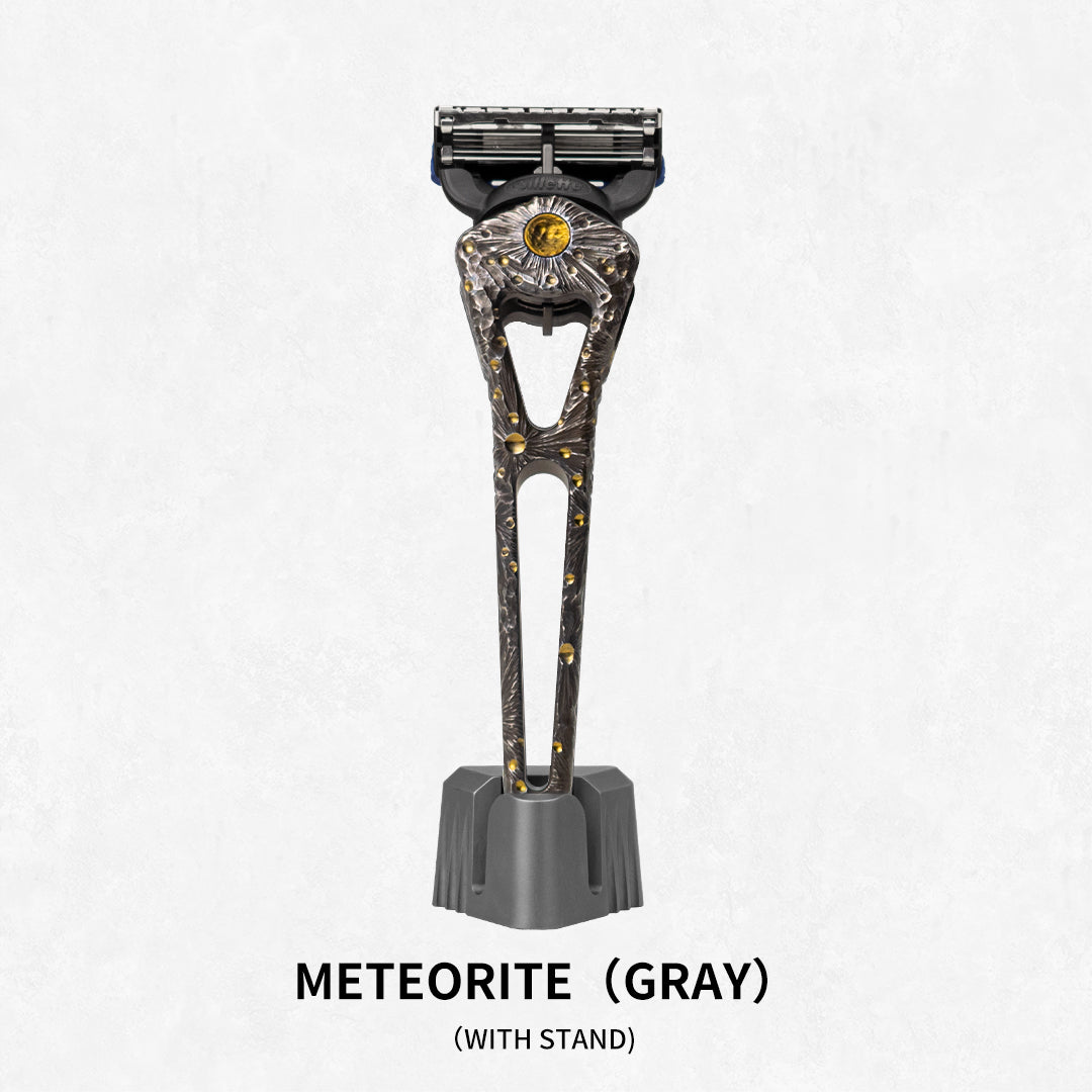 Obsidian Meteor GR5 Titanium 5-Layer Razor