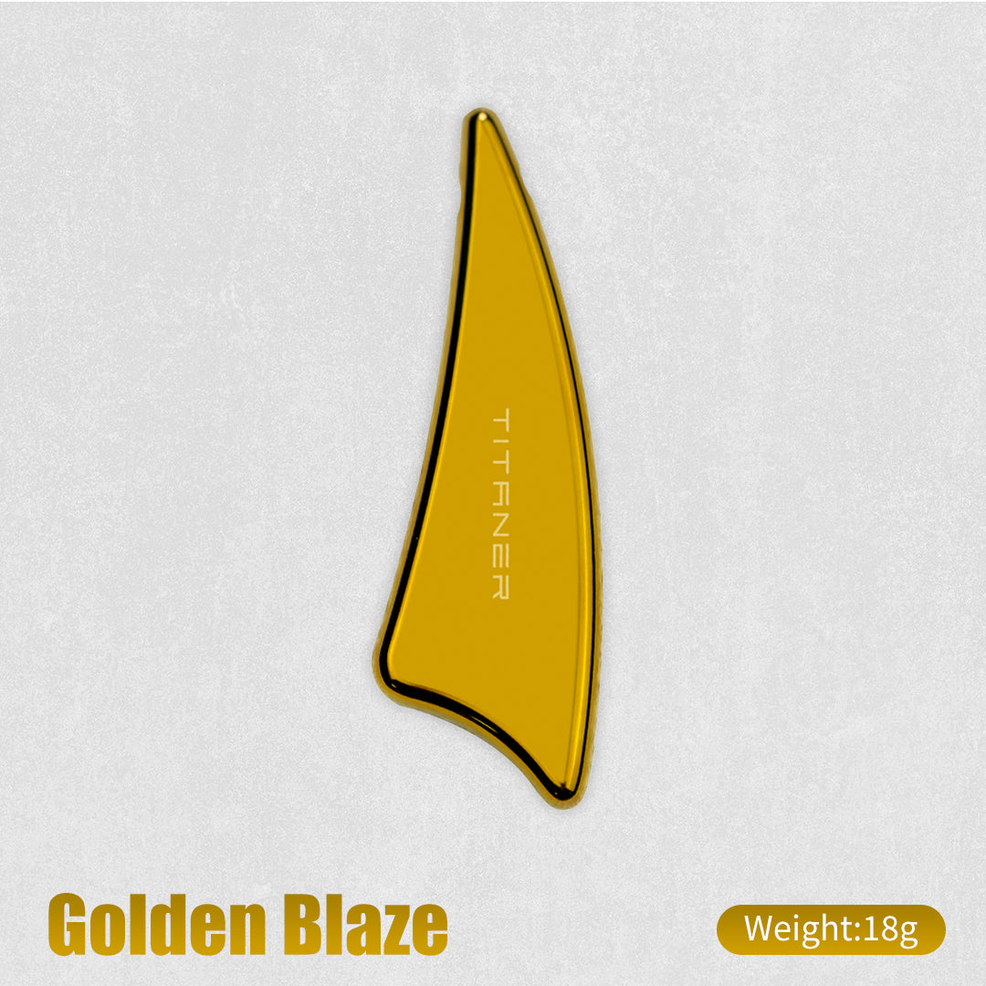 Wearable Titanium Massage Scraper