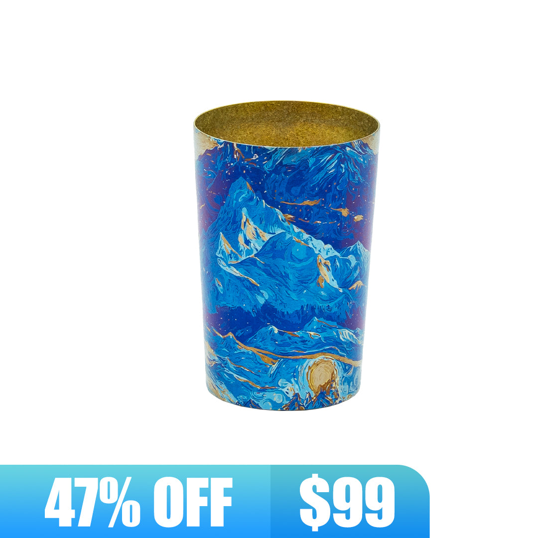 Titaner Color-Ti Double-Wall Cup: As Pure as Every Sip