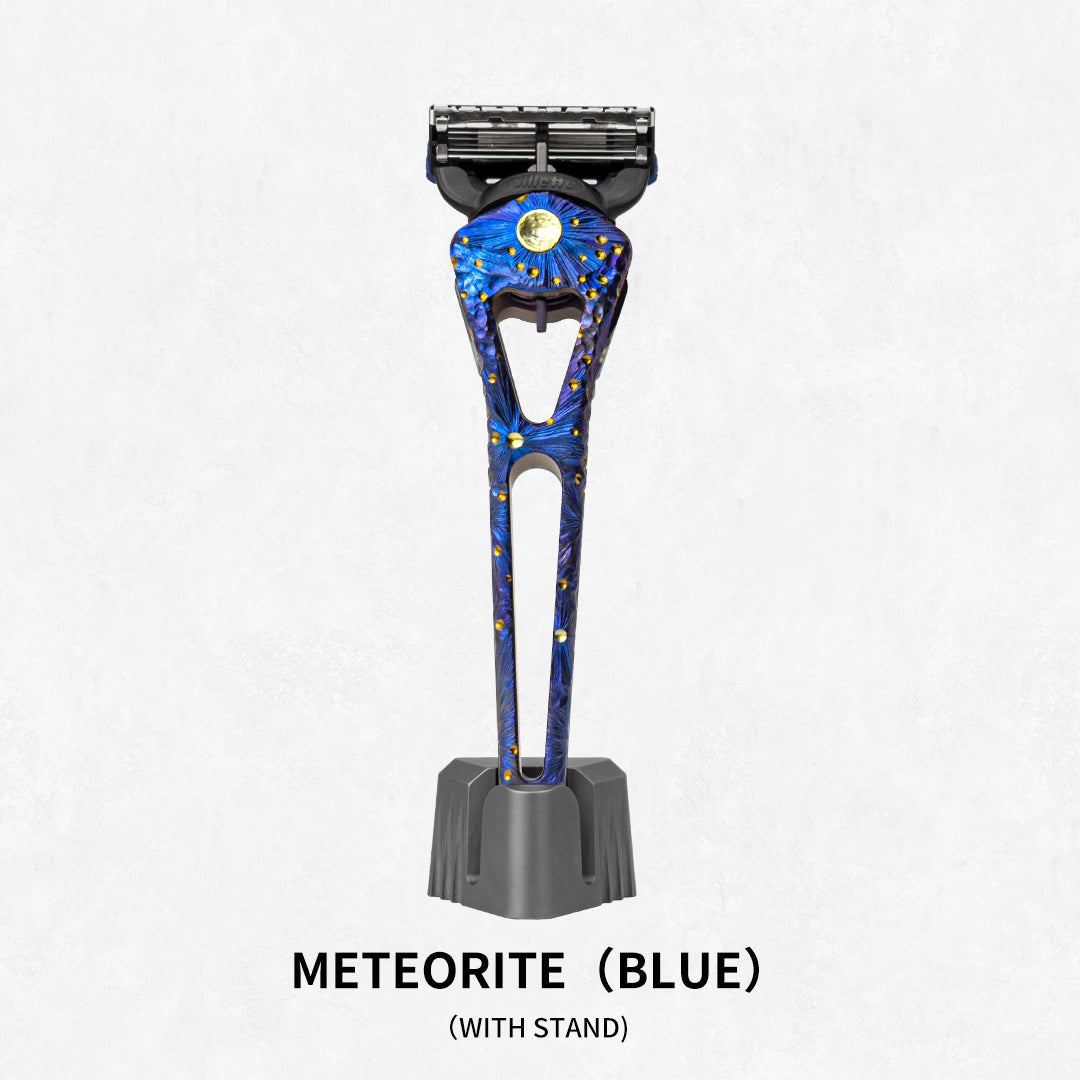 Blue Meteor GR5 Titanium 5-Layer Razor