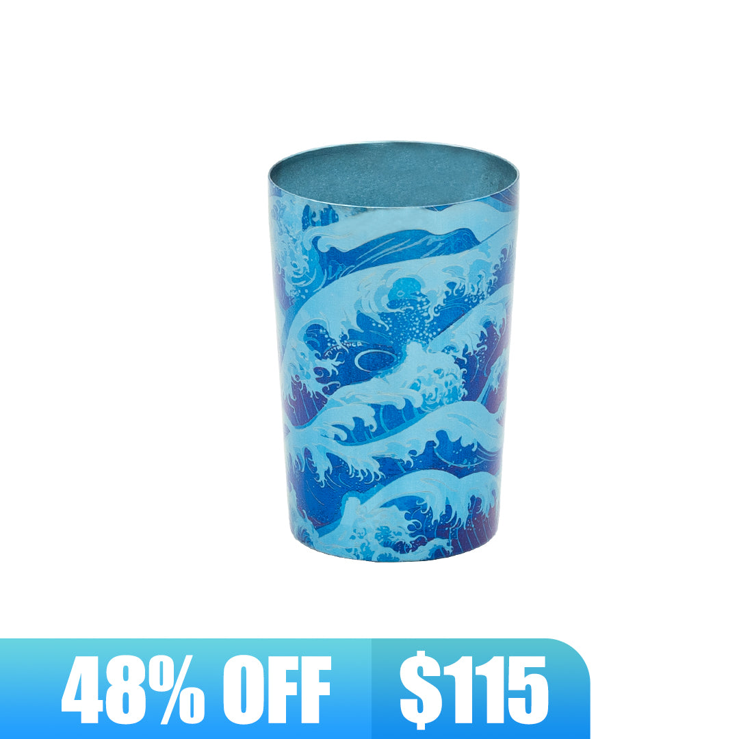 Titaner Color-Ti Double-Wall Cup: As Pure as Every Sip