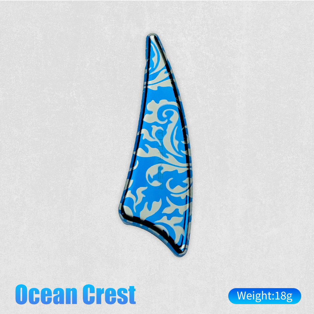 Wearable Titanium Massage Scraper