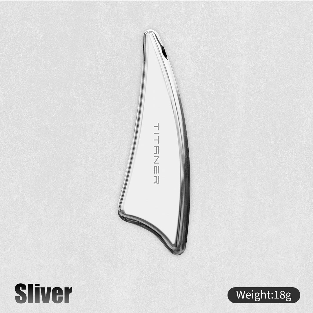 Wearable Titanium Massage Scraper