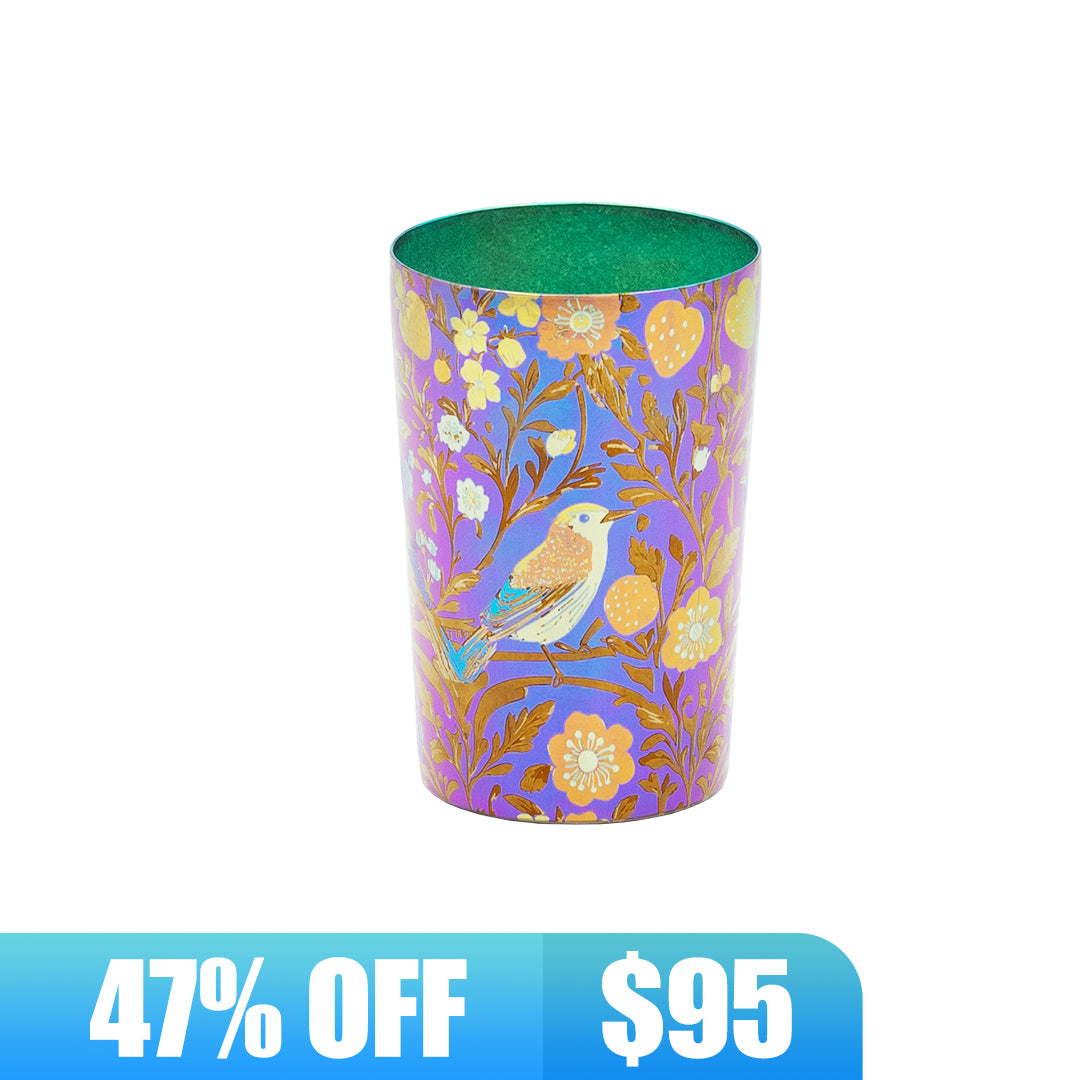 Titaner Color-Ti Double-Wall Cup: As Pure as Every Sip