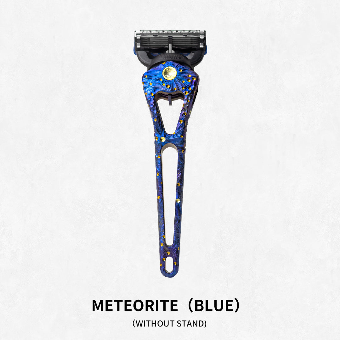 Blue Meteor GR5 Titanium 5-Layer Razor